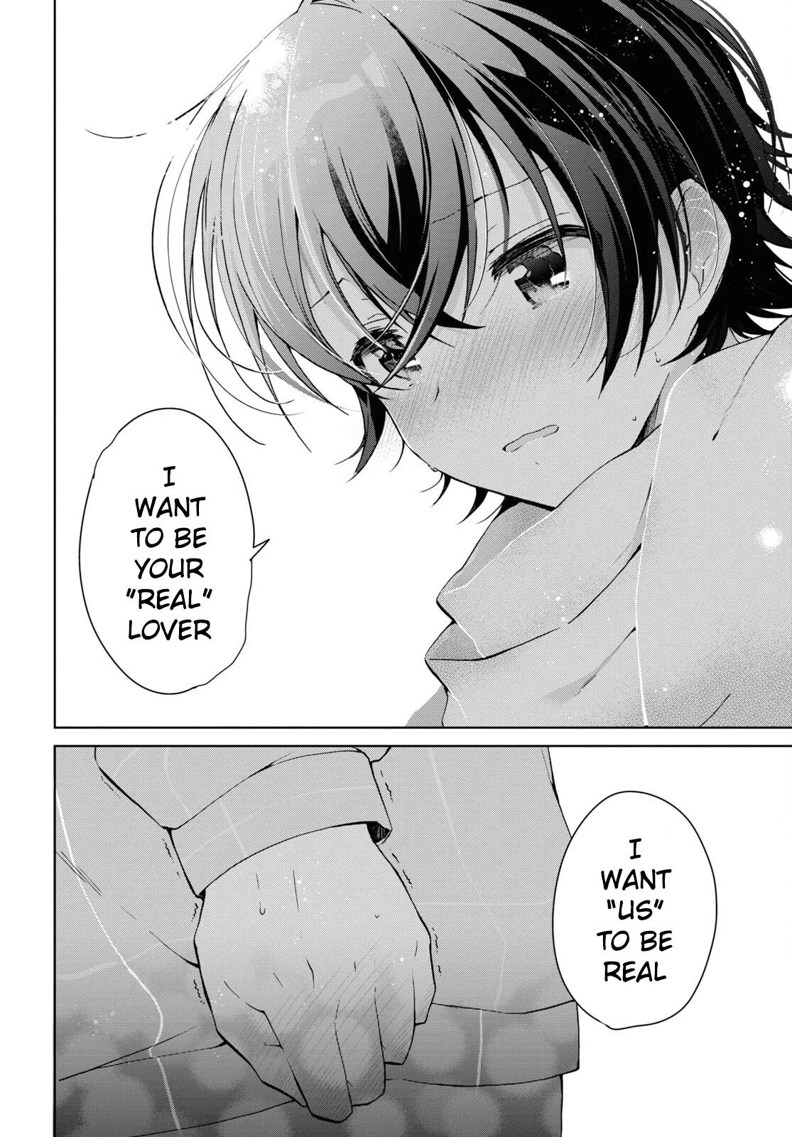 Isshiki-san Wants to Know About Love - Chapter 16 - Page 40