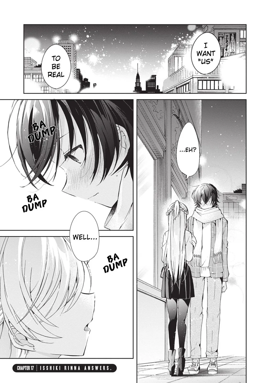 Isshiki-san Wants to Know About Love - Chapter 17 - Page 1