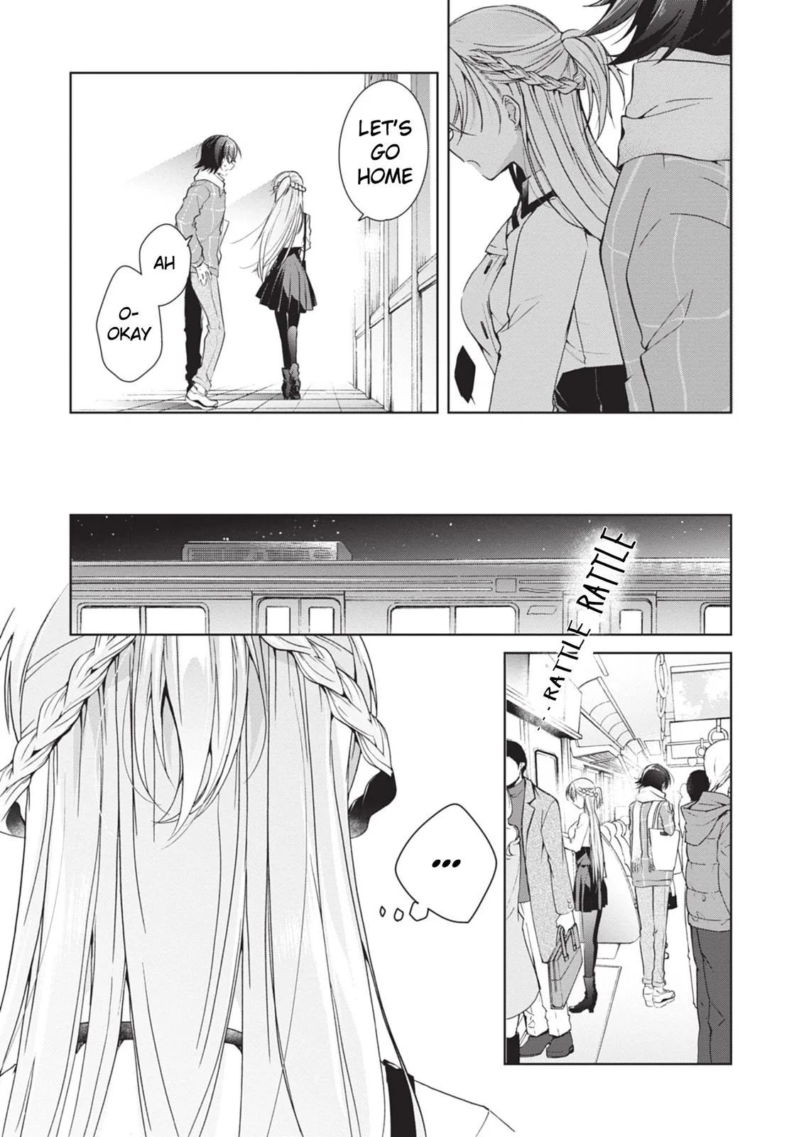 Isshiki-san Wants to Know About Love - Chapter 17 - Page 3