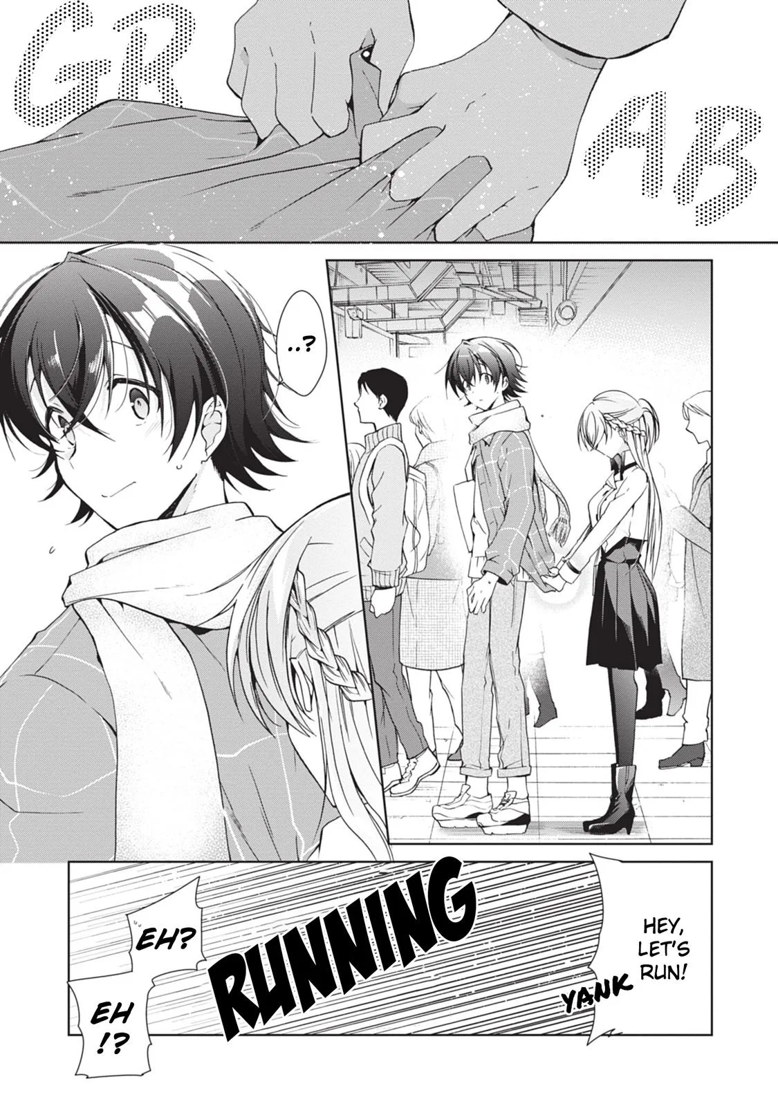 Isshiki-san Wants to Know About Love - Chapter 17 - Page 9