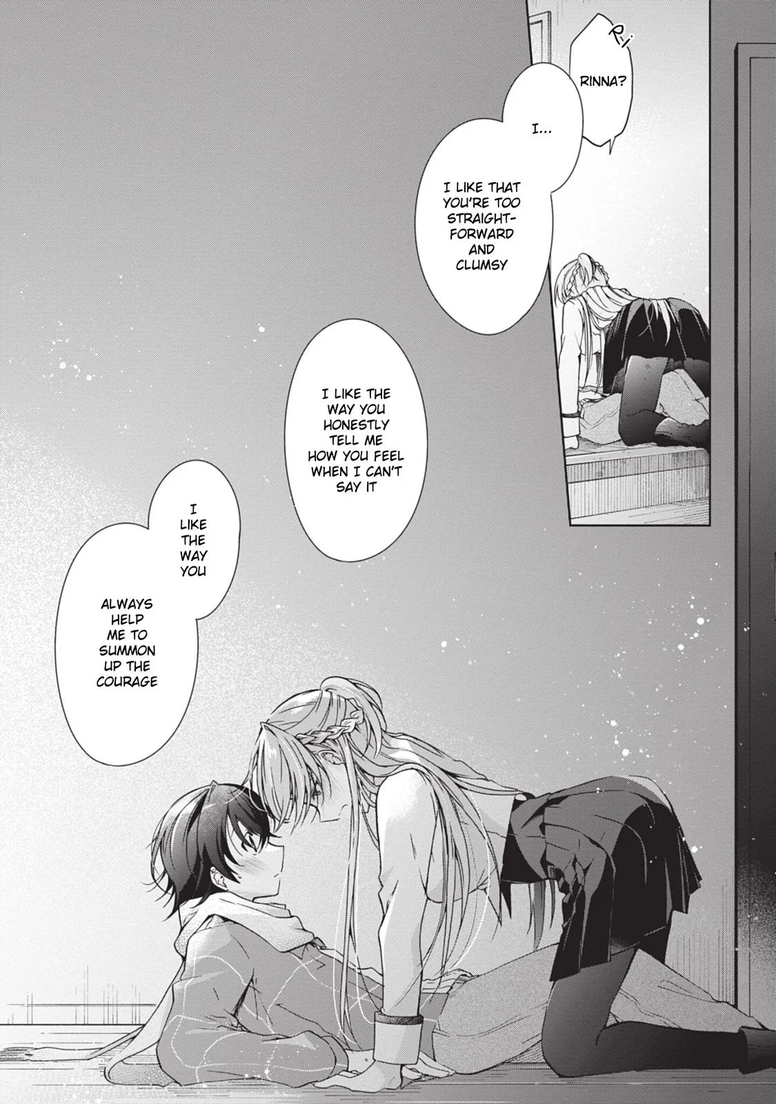Isshiki-san Wants to Know About Love - Chapter 17 - Page 11