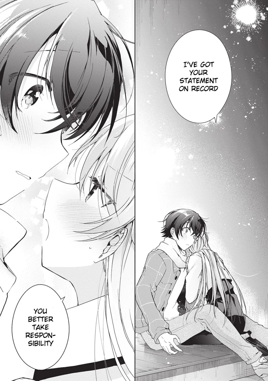 Isshiki-san Wants to Know About Love - Chapter 17 - Page 13