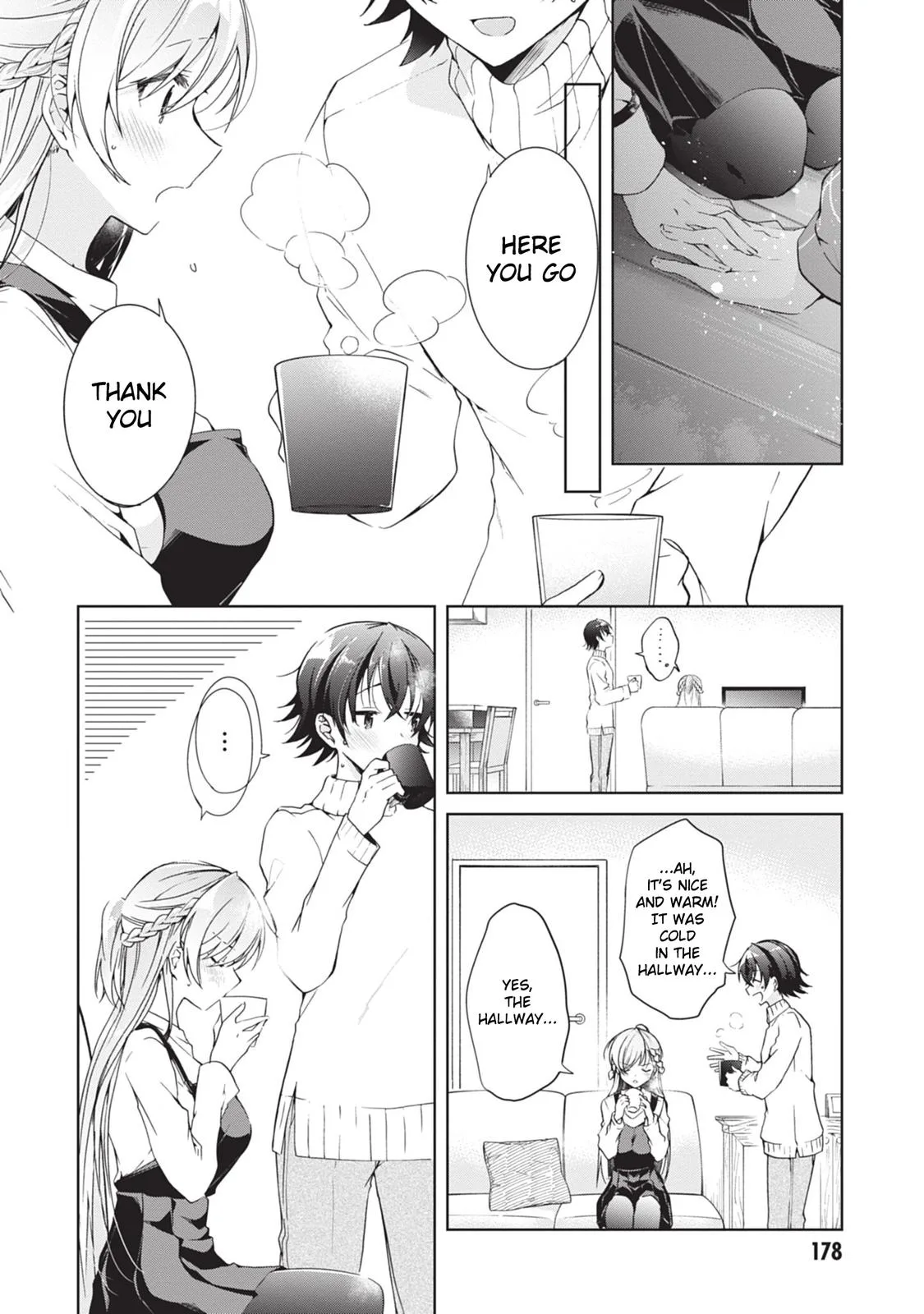 Isshiki-san Wants to Know About Love - Chapter 17 - Page 17
