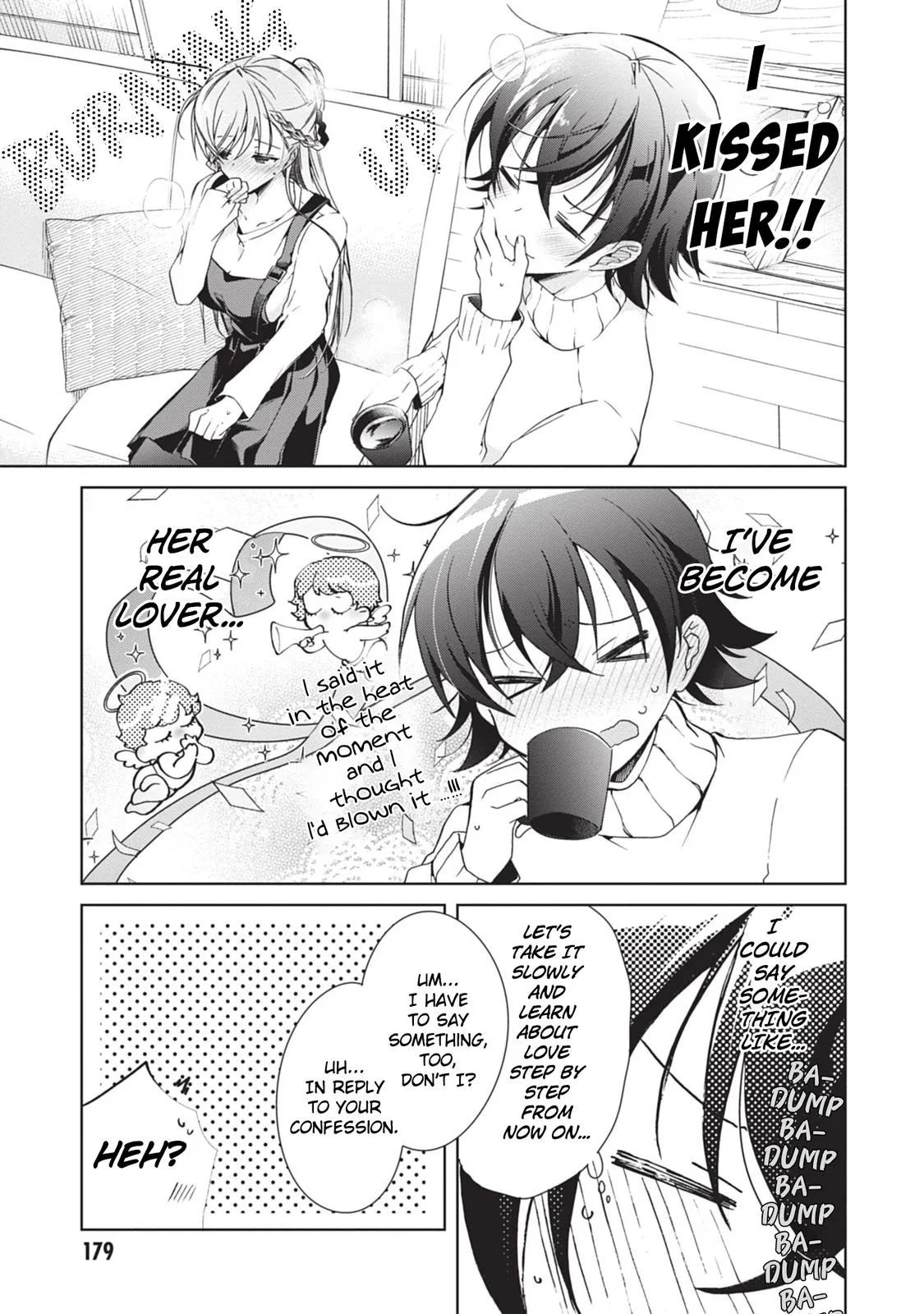 Isshiki-san Wants to Know About Love - Chapter 17 - Page 18