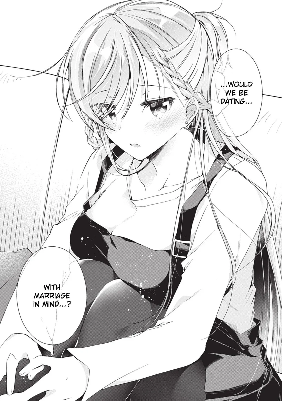 Isshiki-san Wants to Know About Love - Chapter 17 - Page 19