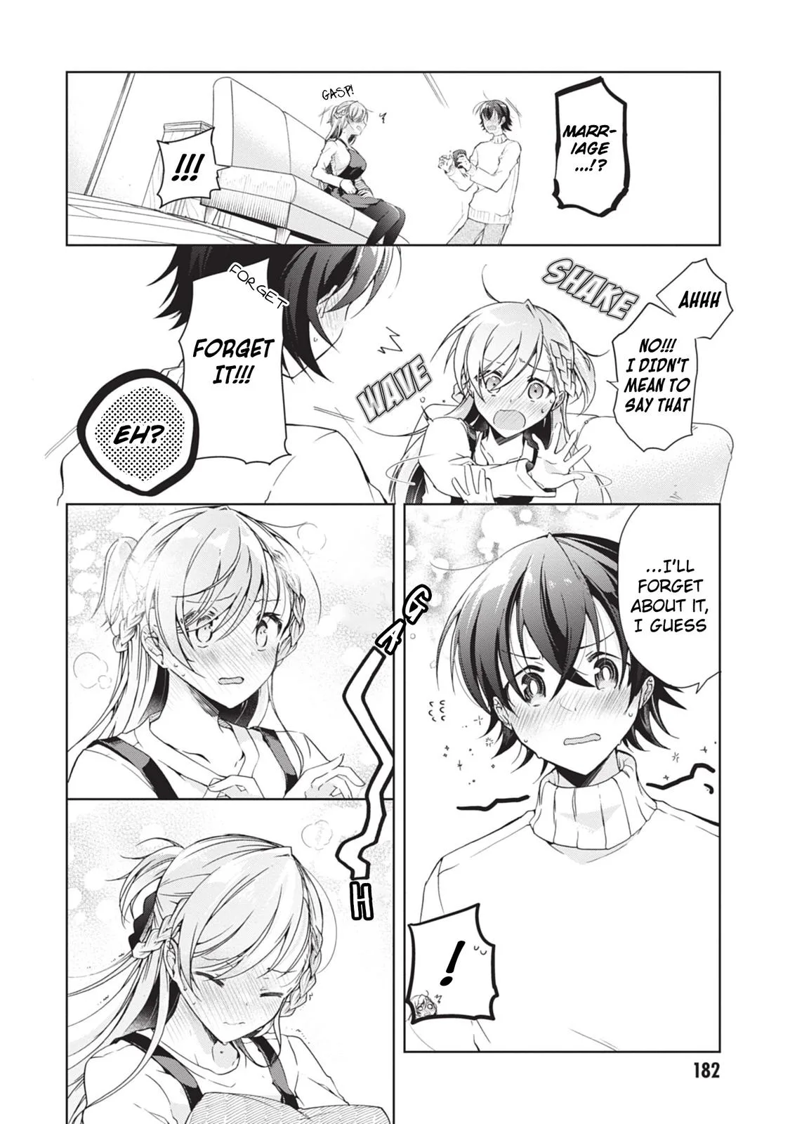 Isshiki-san Wants to Know About Love - Chapter 17 - Page 21