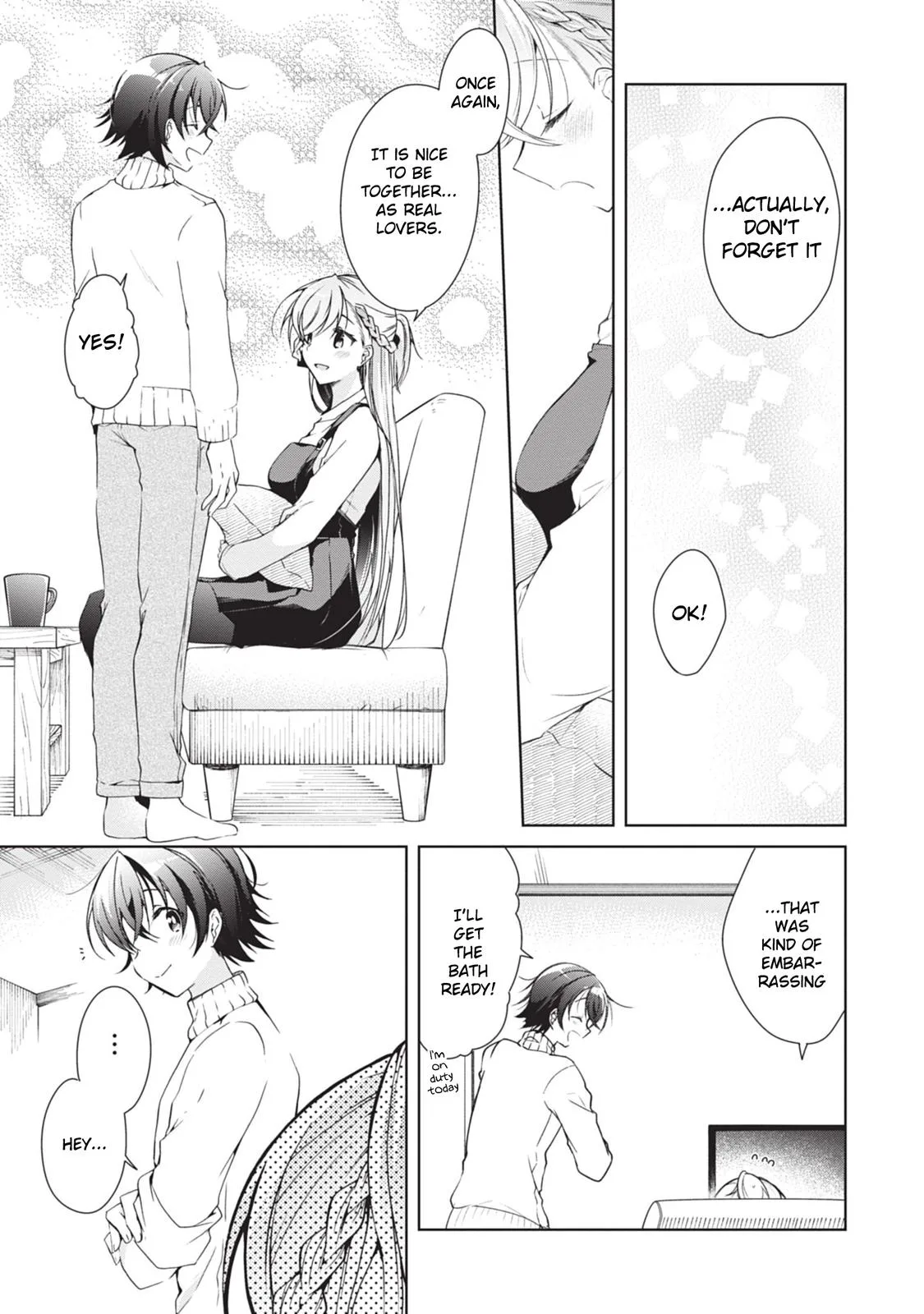 Isshiki-san Wants to Know About Love - Chapter 17 - Page 22