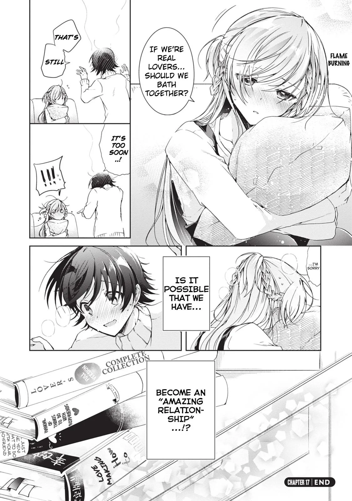 Isshiki-san Wants to Know About Love - Chapter 17 - Page 23
