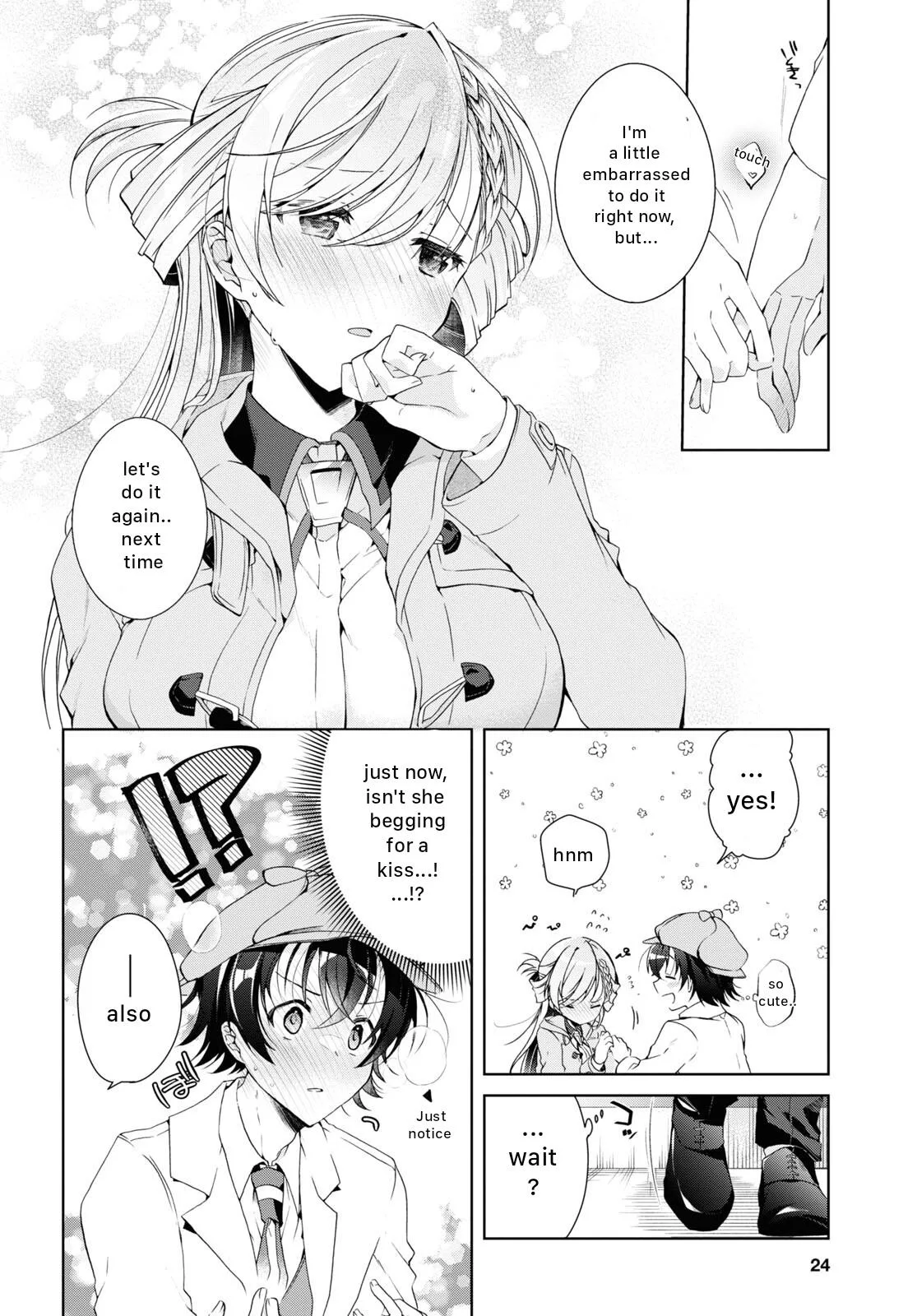 Isshiki-san Wants to Know About Love - Chapter 18 - Page 9