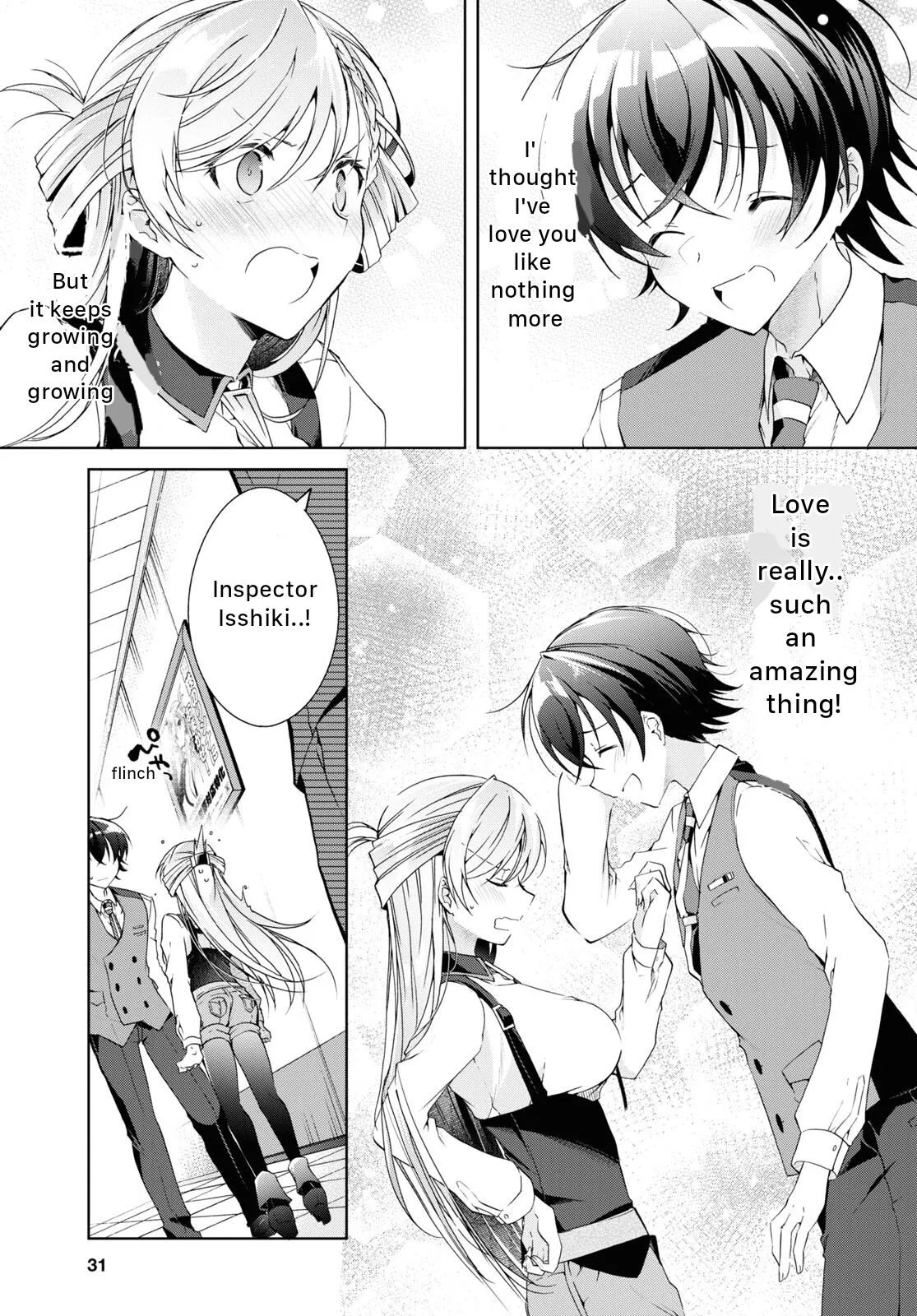 Isshiki-san Wants to Know About Love - Chapter 18 - Page 16