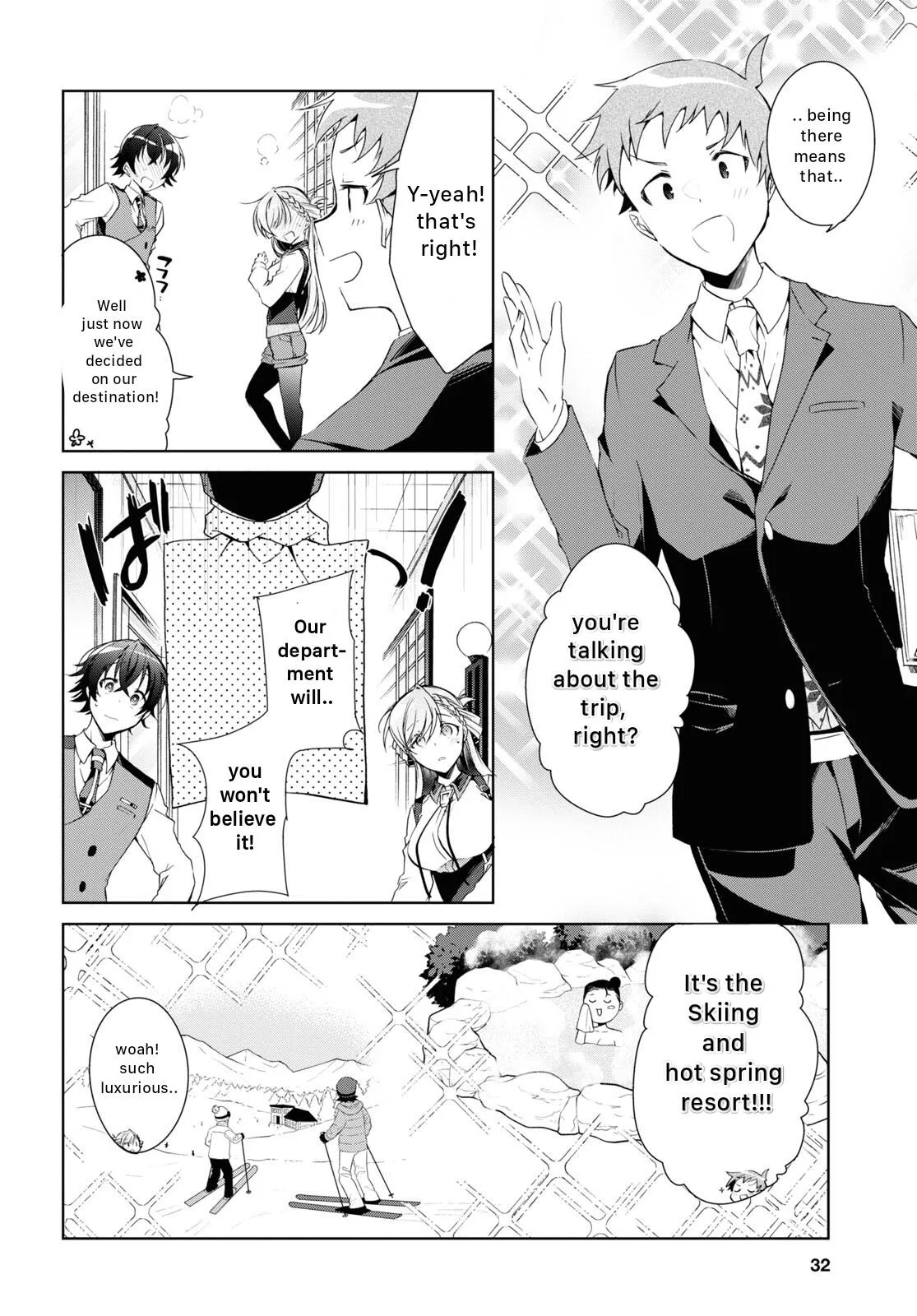 Isshiki-san Wants to Know About Love - Chapter 18 - Page 17