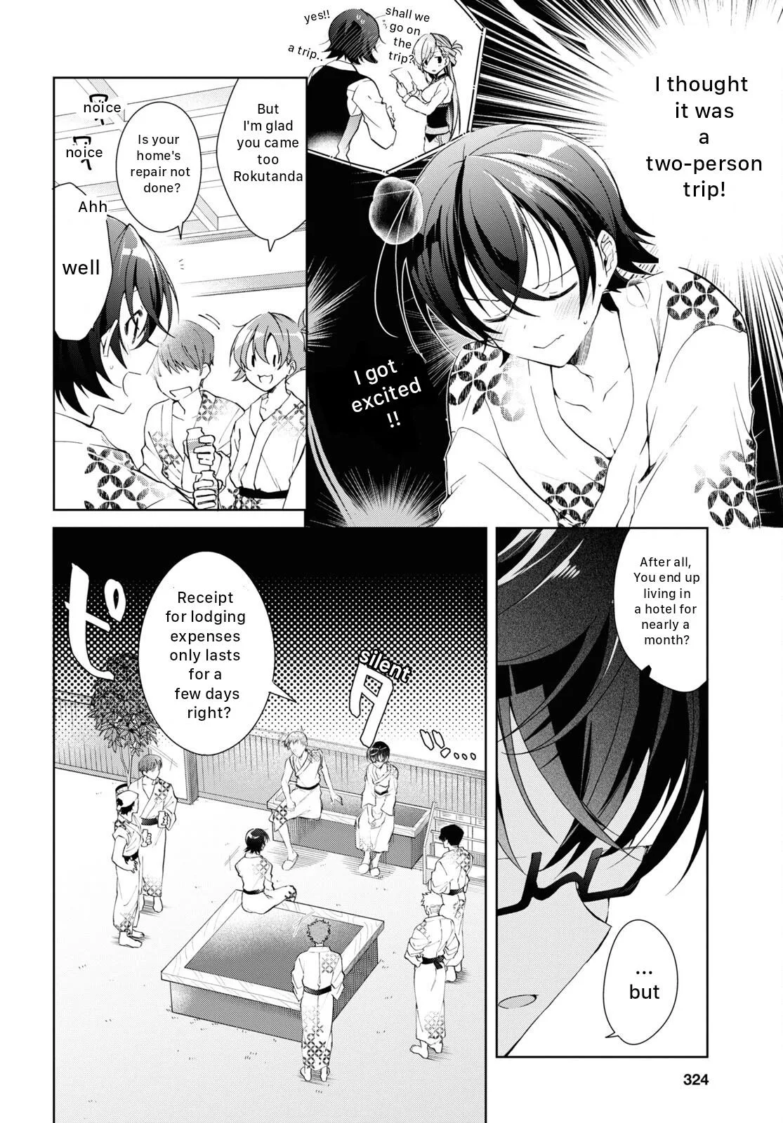 Isshiki-san Wants to Know About Love - Chapter 19 - Page 14