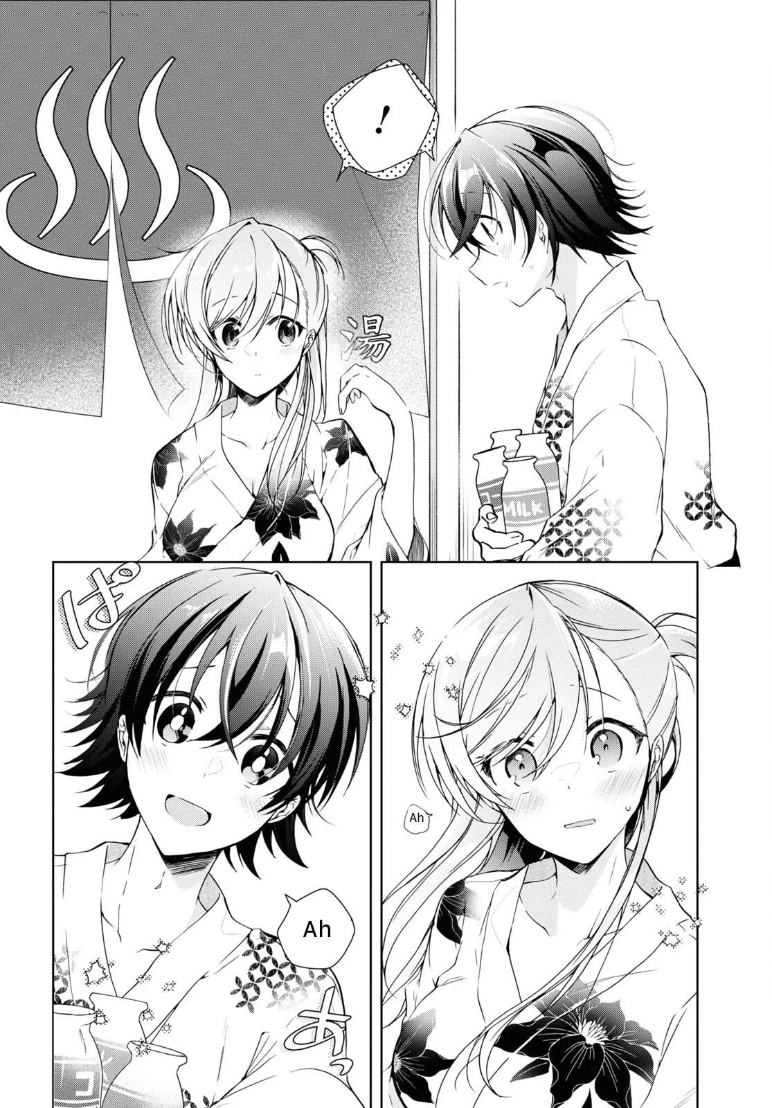Isshiki-san Wants to Know About Love - Chapter 19 - Page 16