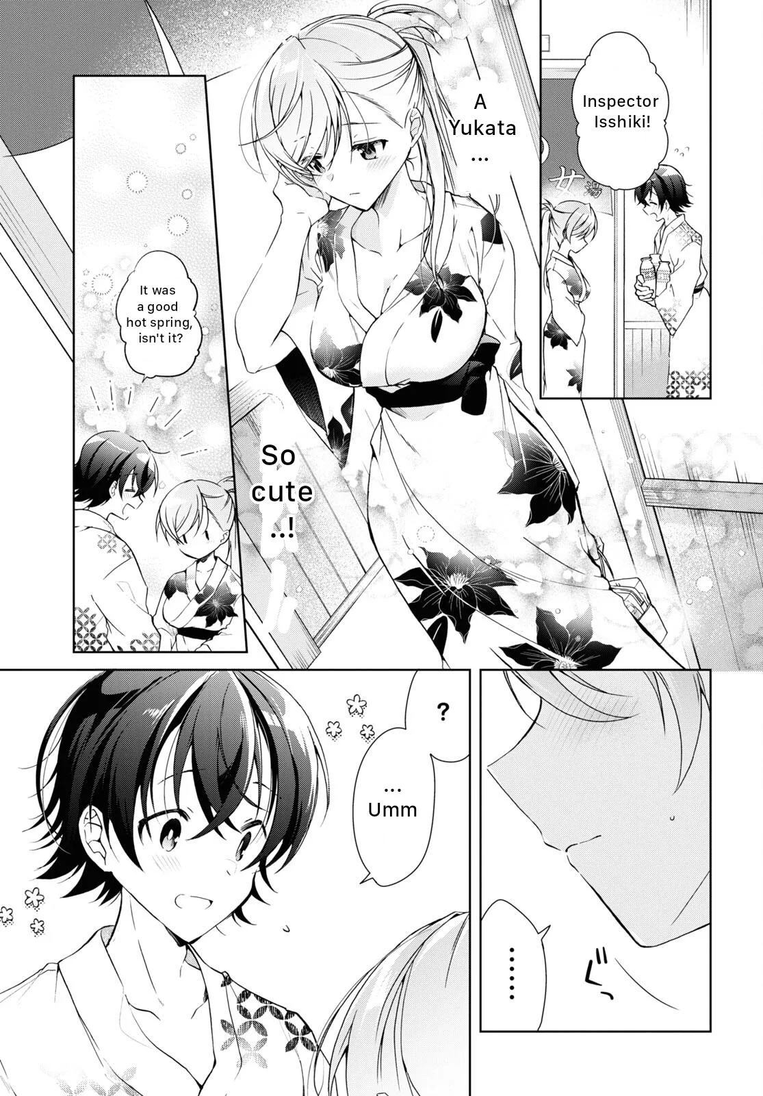 Isshiki-san Wants to Know About Love - Chapter 19 - Page 17