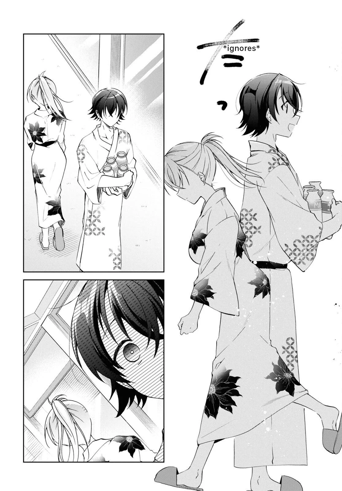 Isshiki-san Wants to Know About Love - Chapter 19 - Page 18