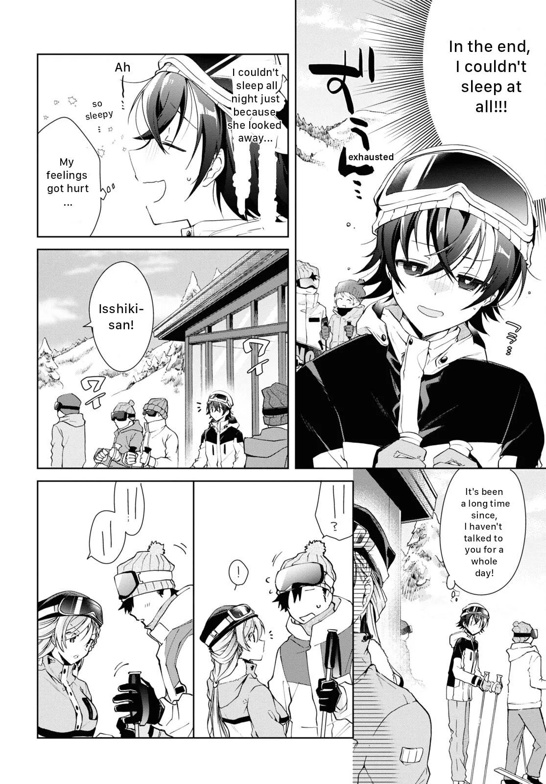Isshiki-san Wants to Know About Love - Chapter 19 - Page 20