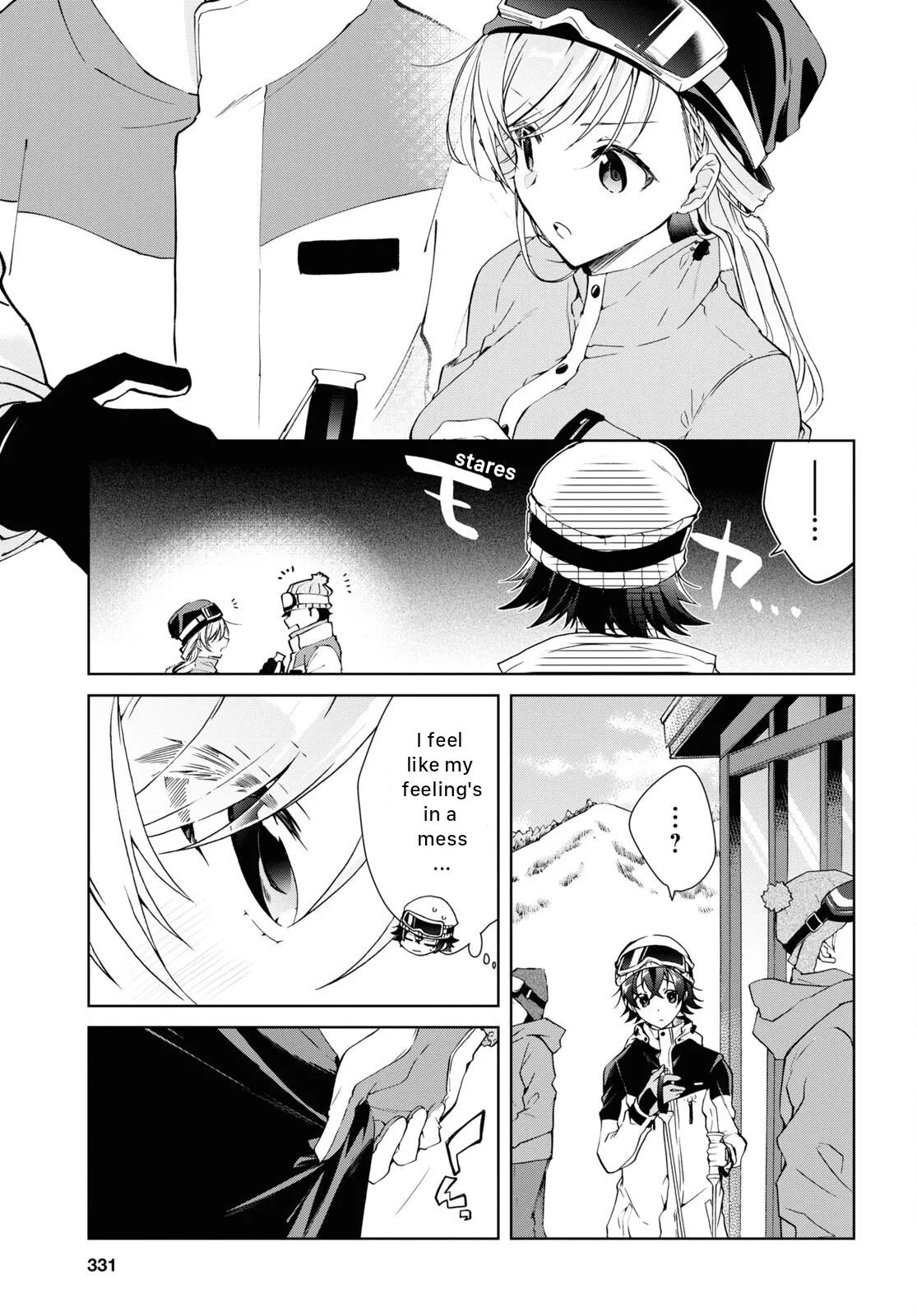 Isshiki-san Wants to Know About Love - Chapter 19 - Page 21