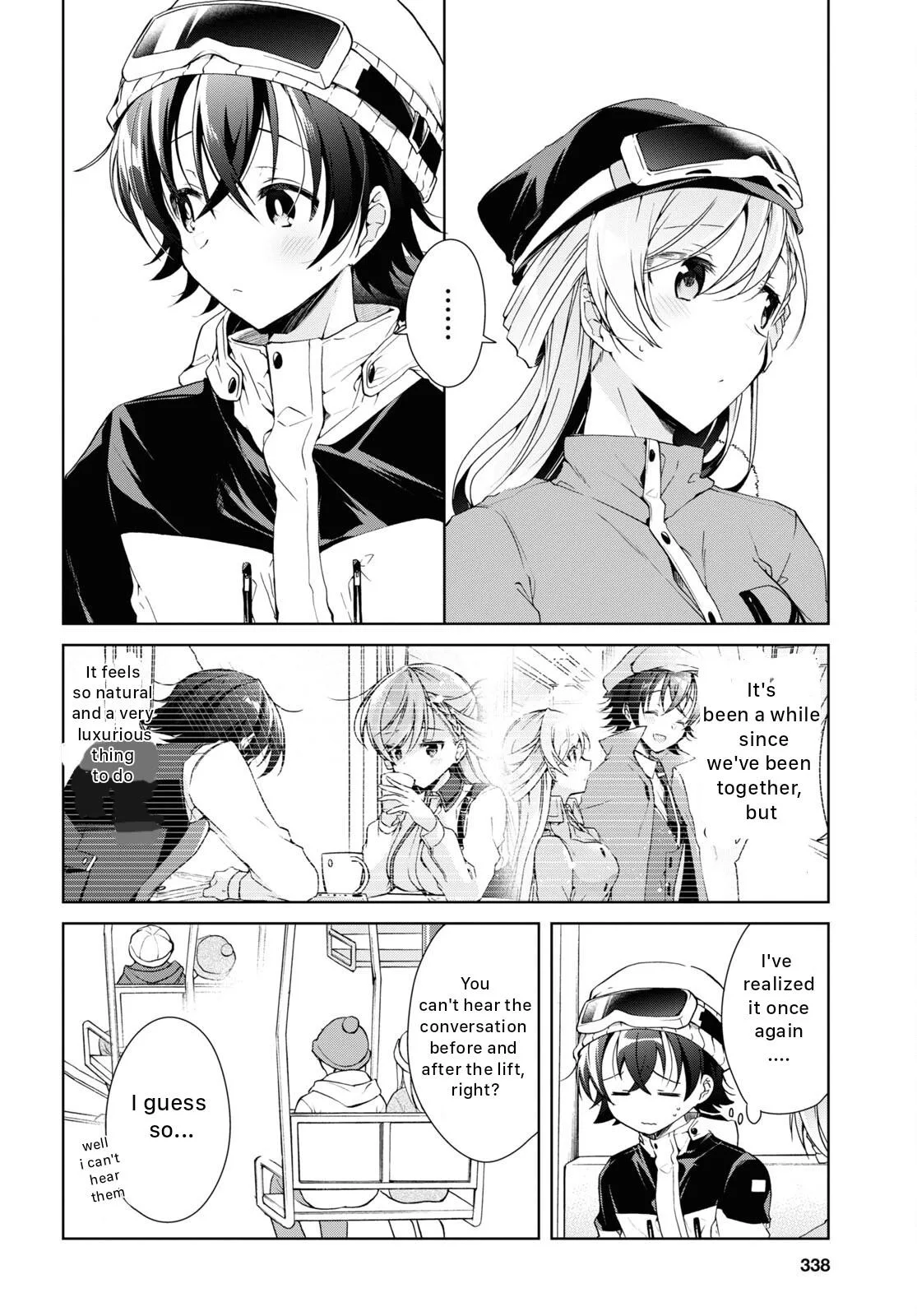 Isshiki-san Wants to Know About Love - Chapter 19 - Page 28