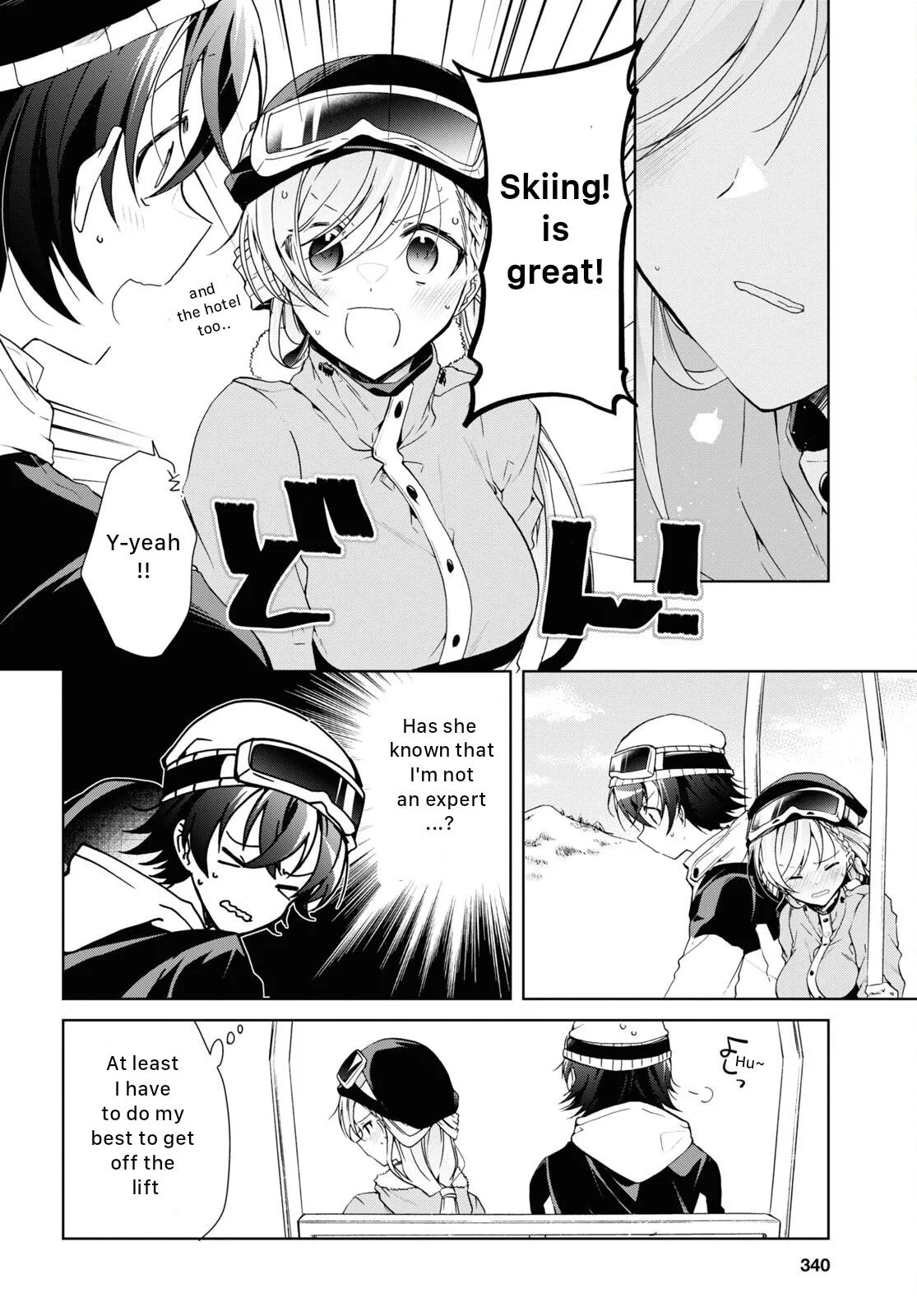Isshiki-san Wants to Know About Love - Chapter 19 - Page 30