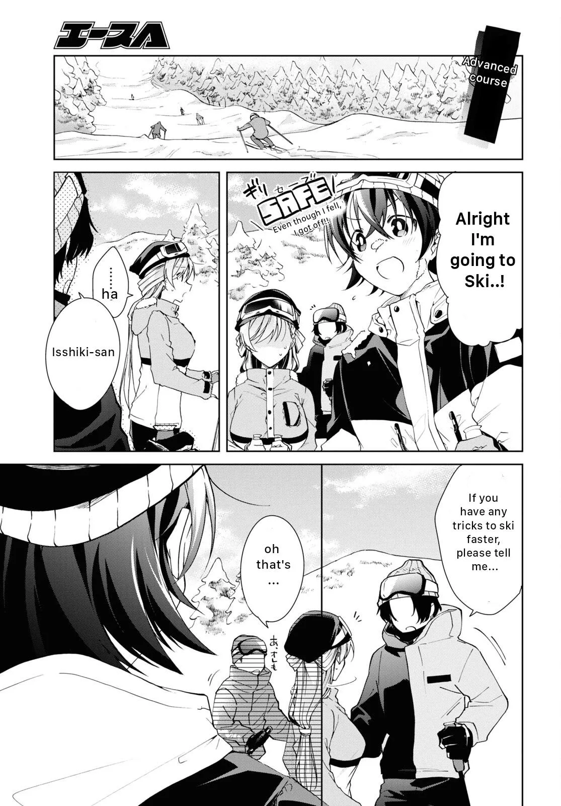 Isshiki-san Wants to Know About Love - Chapter 19 - Page 31