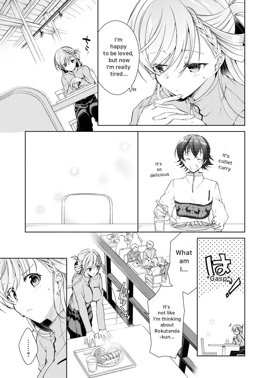 Isshiki-san Wants to Know About Love - Chapter 20 - Page 3