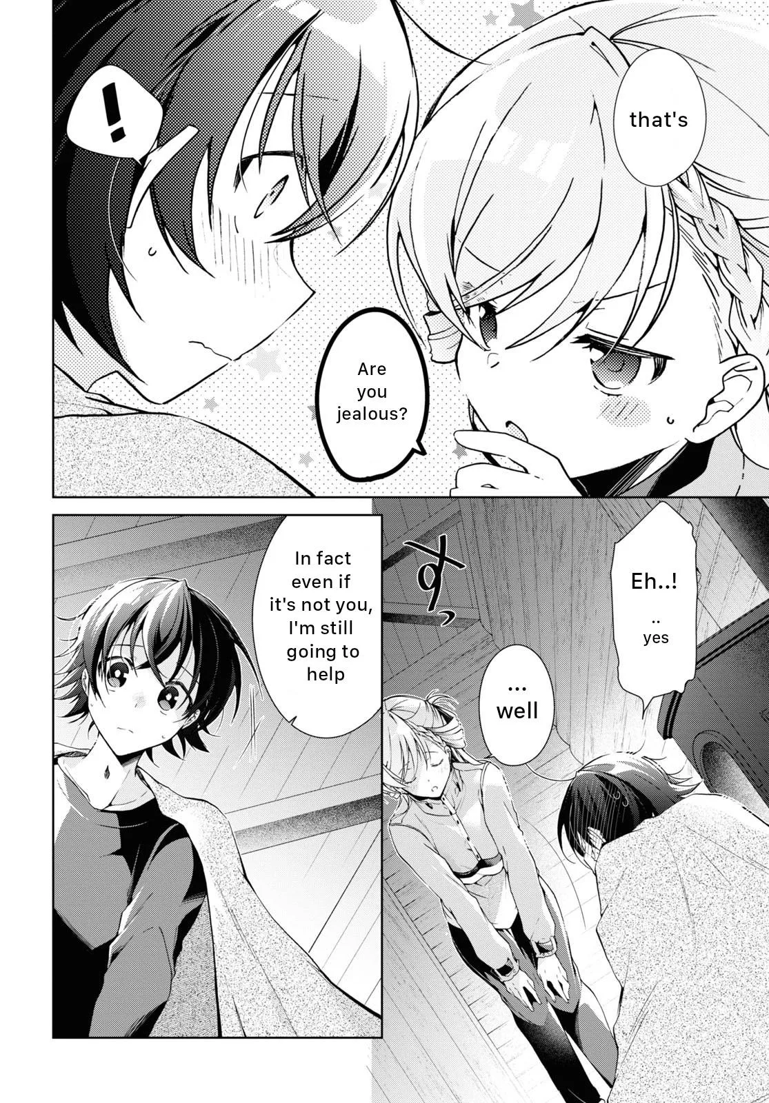 Isshiki-san Wants to Know About Love - Chapter 20 - Page 14