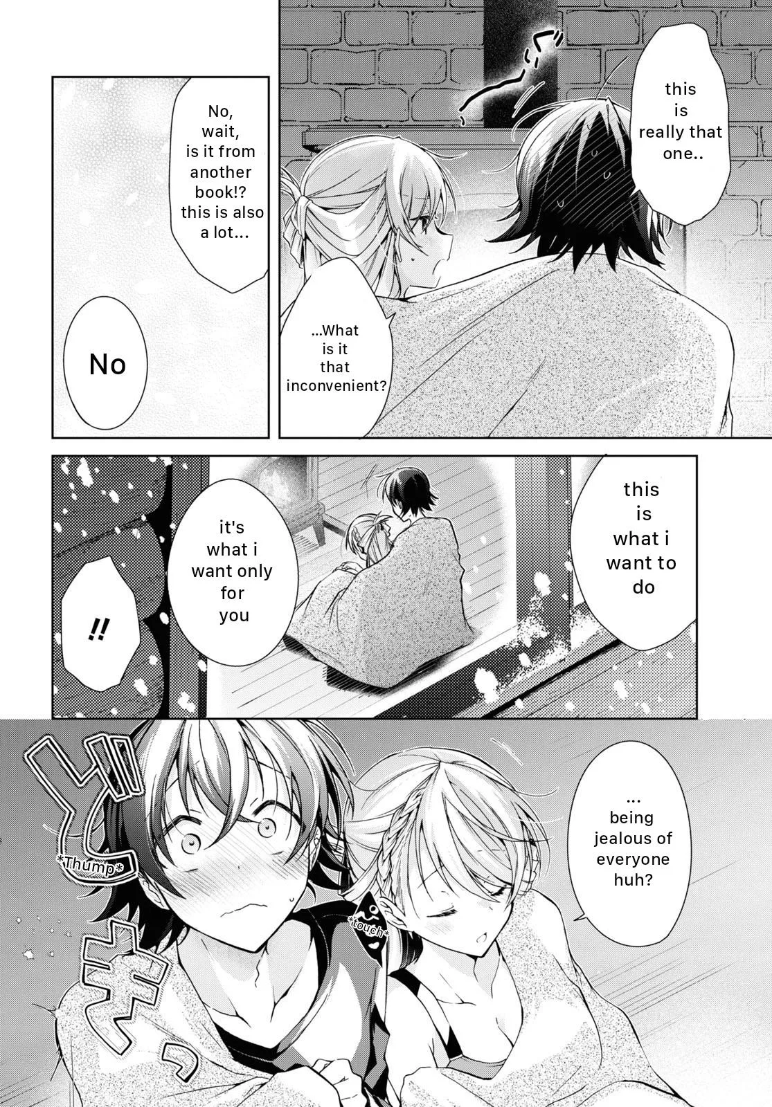 Isshiki-san Wants to Know About Love - Chapter 20 - Page 18