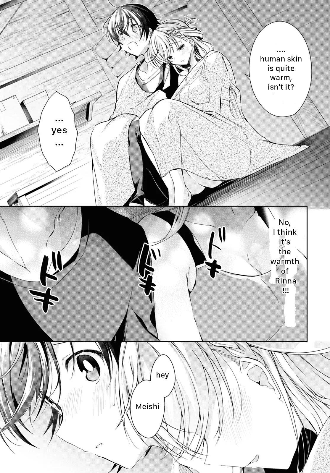 Isshiki-san Wants to Know About Love - Chapter 20 - Page 19