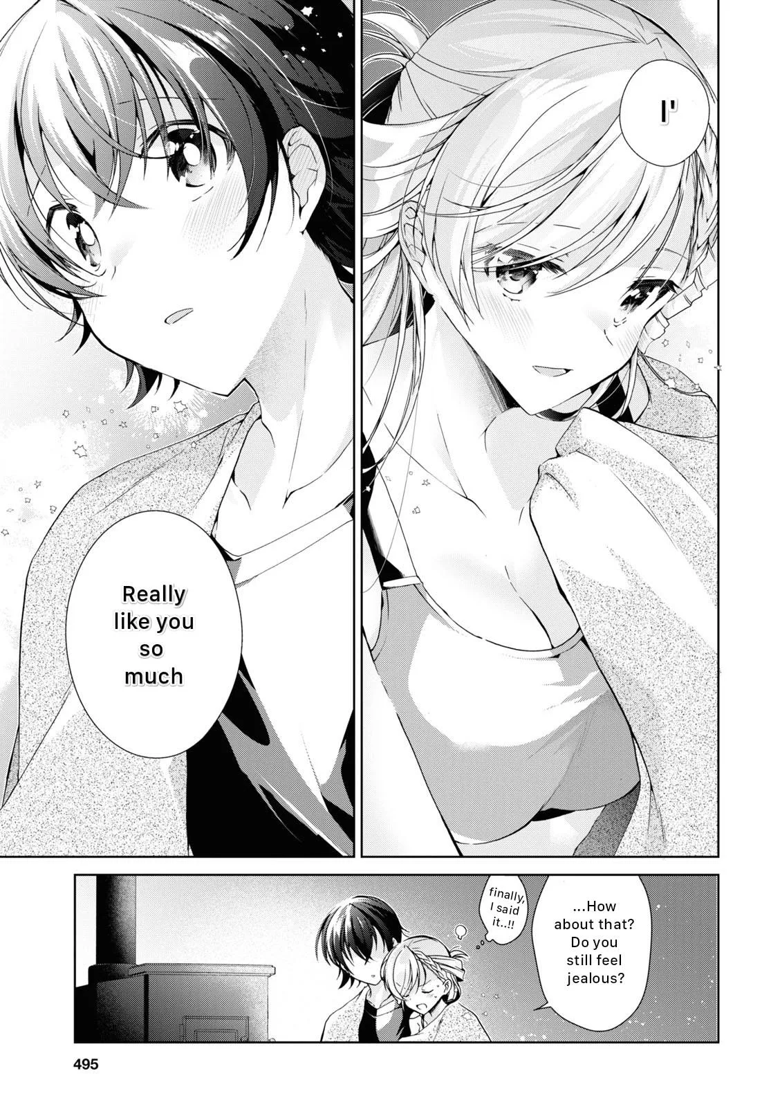 Isshiki-san Wants to Know About Love - Chapter 20 - Page 21