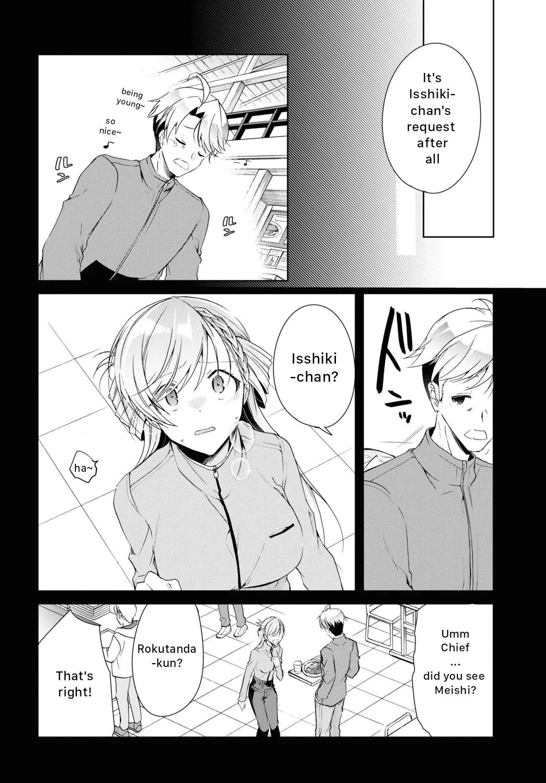 Isshiki-san Wants to Know About Love - Chapter 20 - Page 30