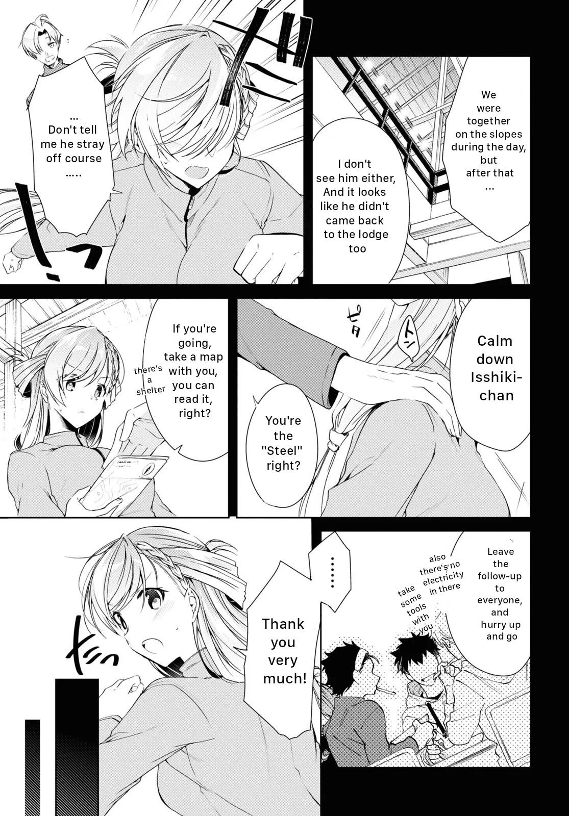 Isshiki-san Wants to Know About Love - Chapter 20 - Page 31