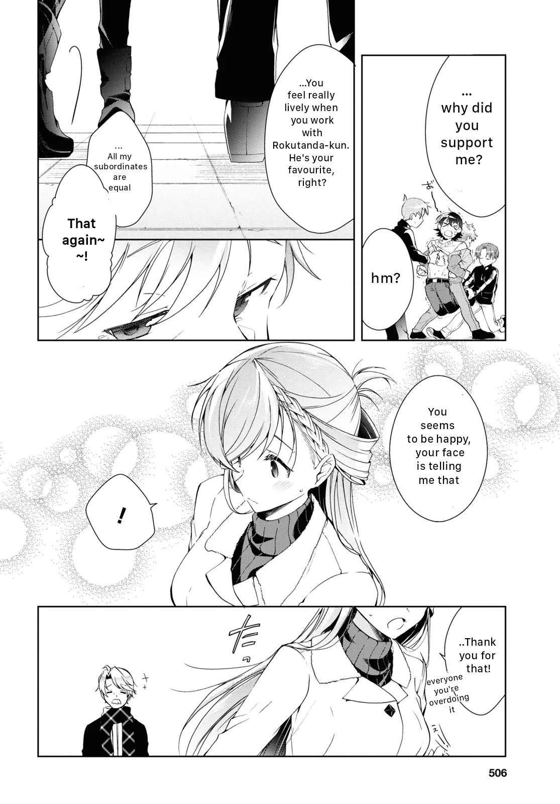 Isshiki-san Wants to Know About Love - Chapter 20 - Page 32