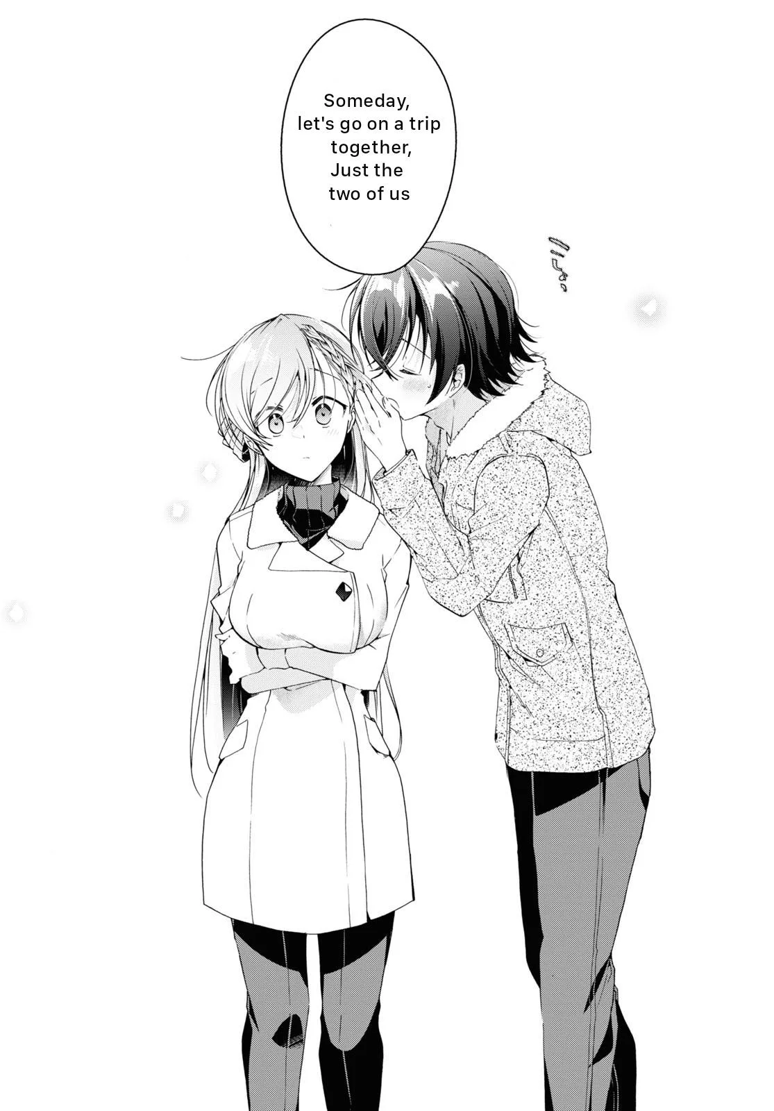 Isshiki-san Wants to Know About Love - Chapter 20 - Page 34