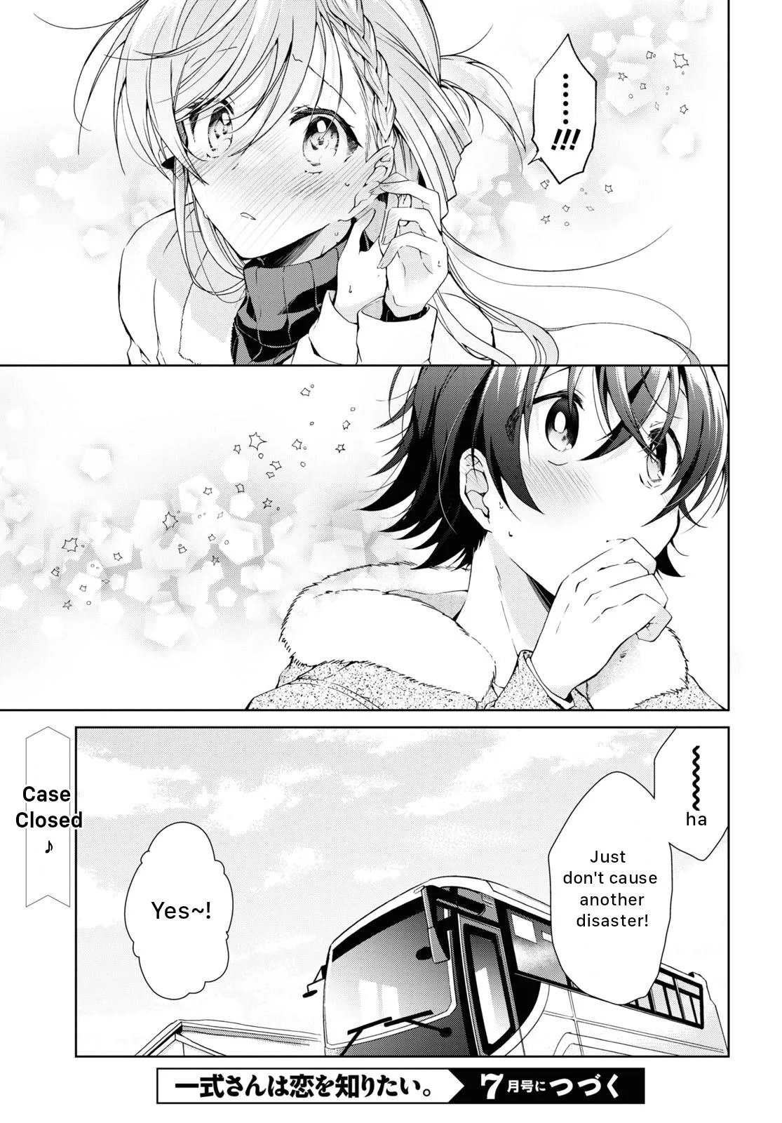 Isshiki-san Wants to Know About Love - Chapter 20 - Page 35