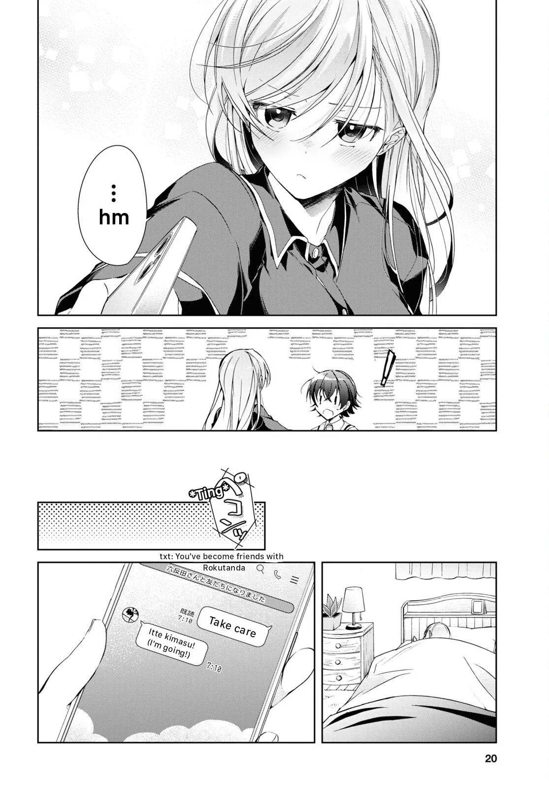 Isshiki-san Wants to Know About Love - Chapter 21 - Page 6