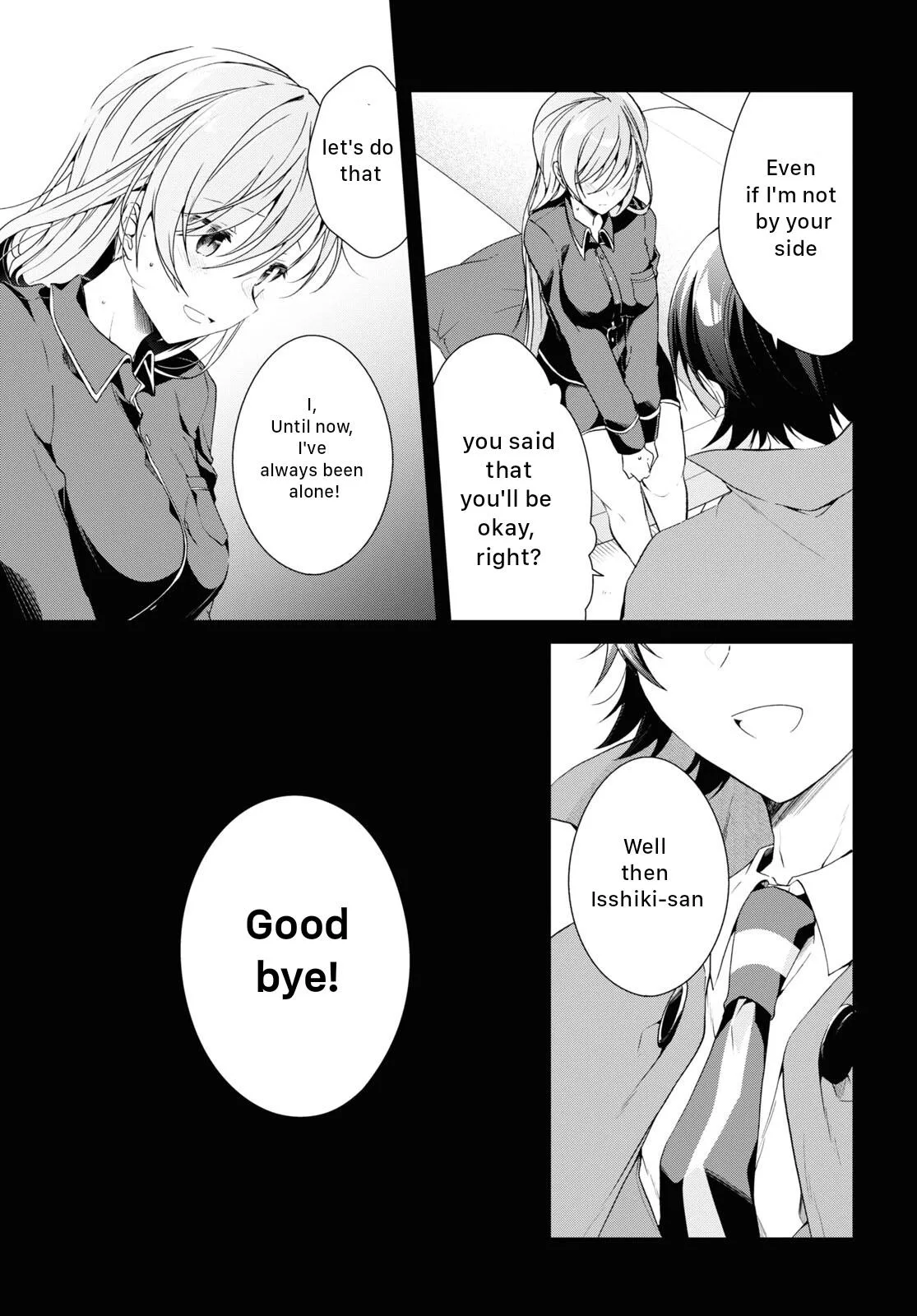 Isshiki-san Wants to Know About Love - Chapter 21 - Page 11