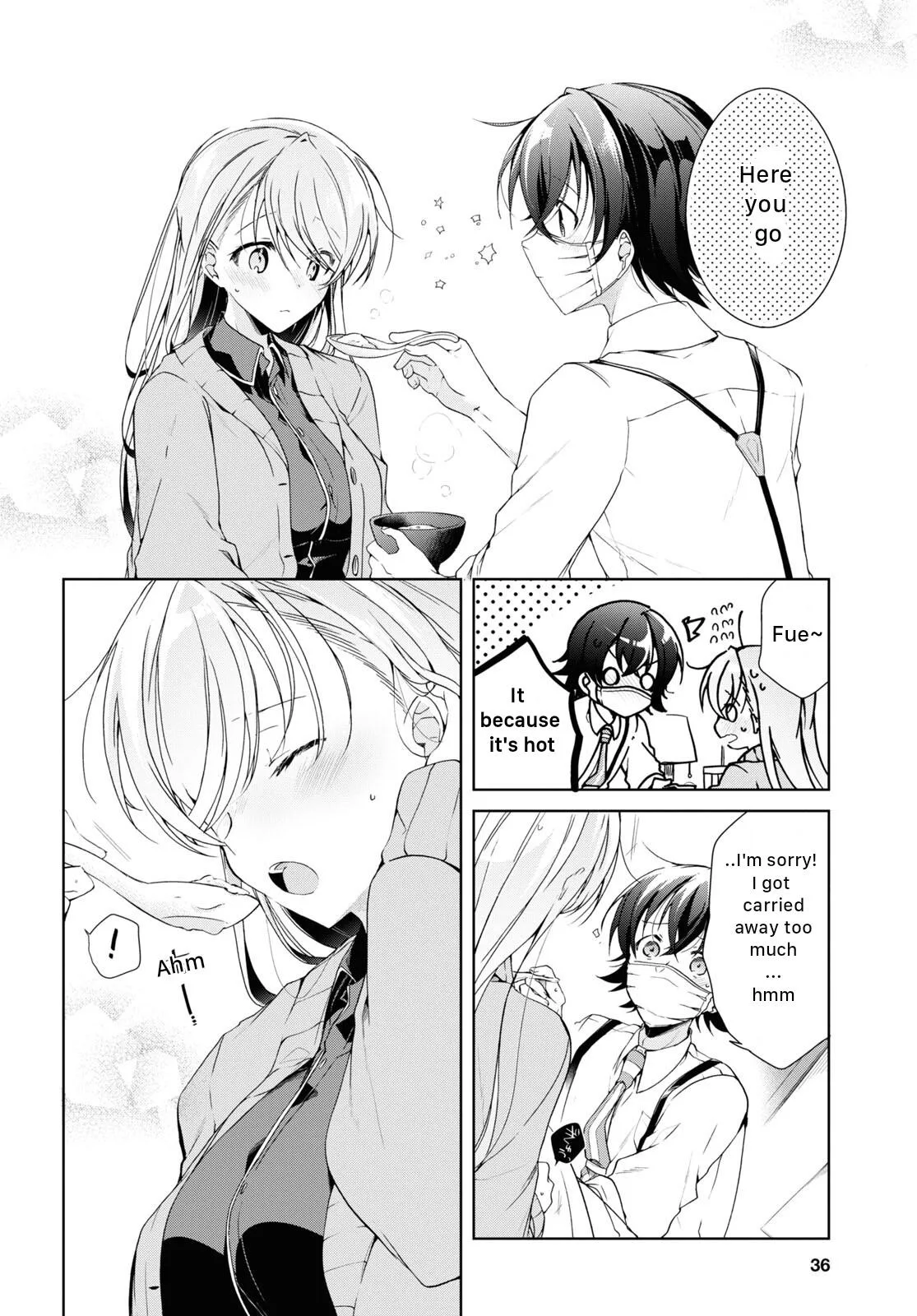 Isshiki-san Wants to Know About Love - Chapter 21 - Page 22