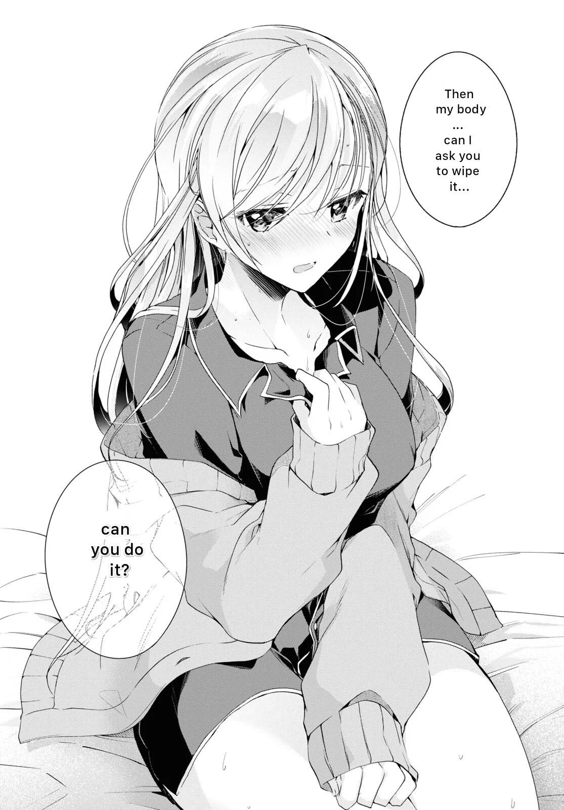 Isshiki-san Wants to Know About Love - Chapter 21 - Page 25