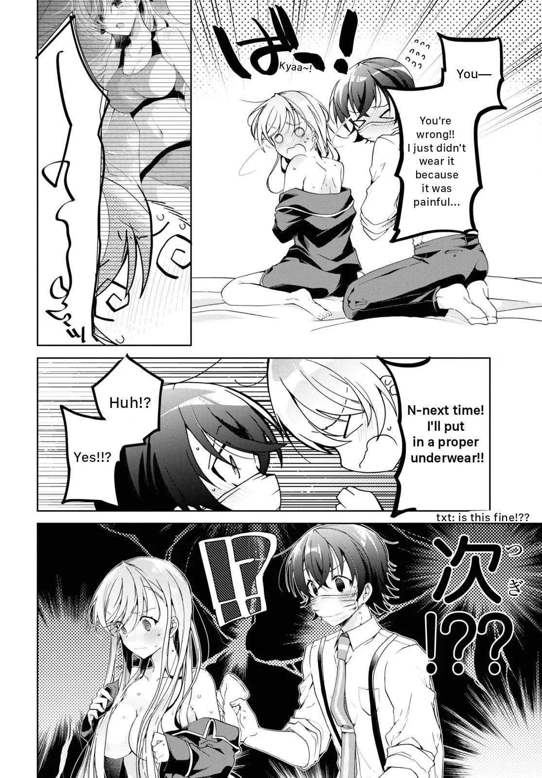 Isshiki-san Wants to Know About Love - Chapter 21 - Page 28
