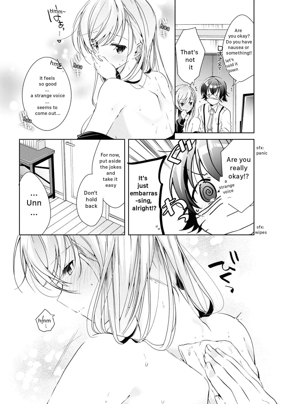 Isshiki-san Wants to Know About Love - Chapter 21 - Page 30