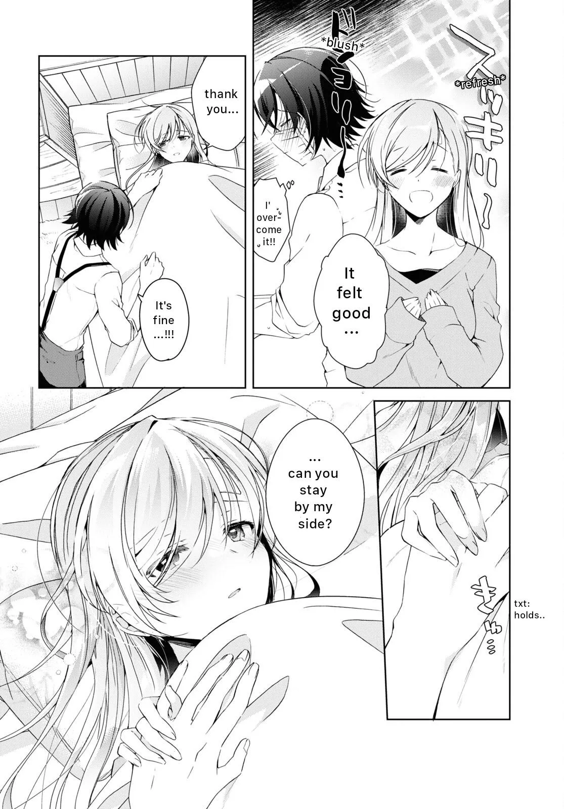 Isshiki-san Wants to Know About Love - Chapter 21 - Page 32