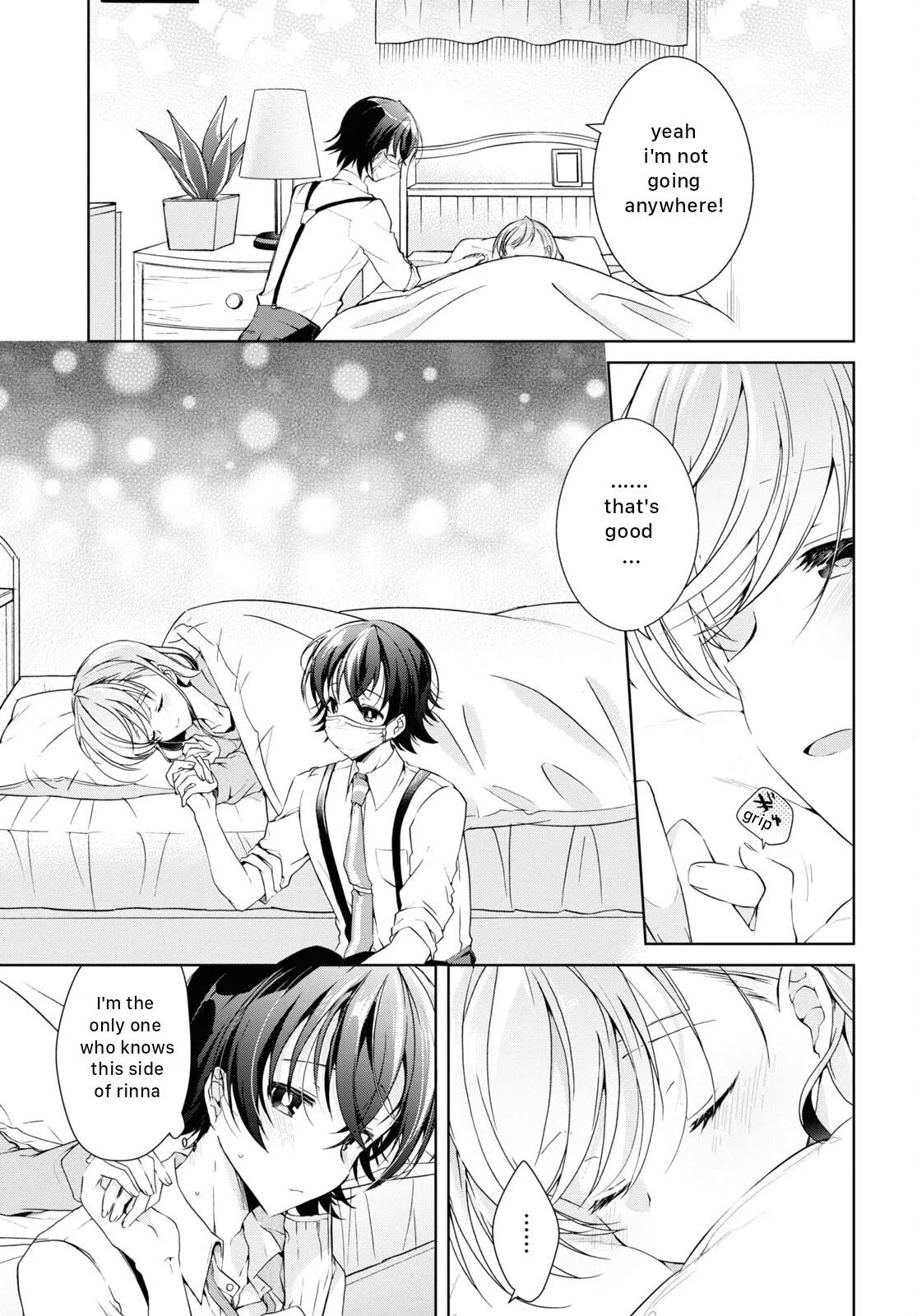 Isshiki-san Wants to Know About Love - Chapter 21 - Page 33