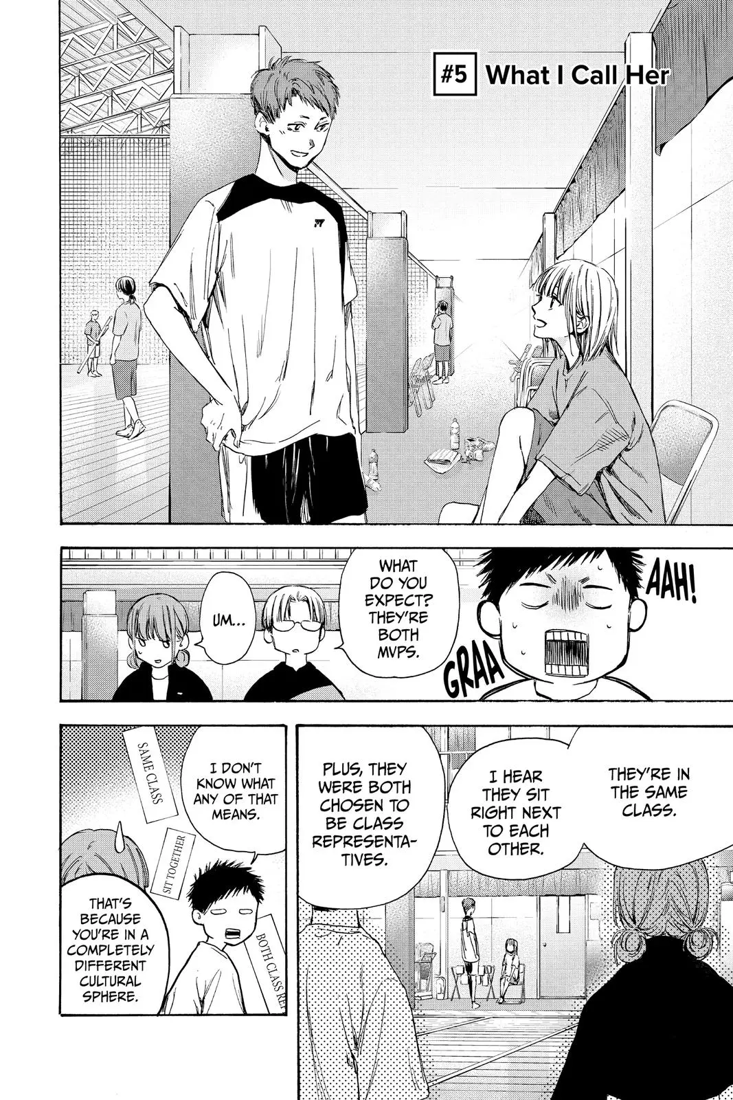 Blue Box - Chapter 5 - Page 2