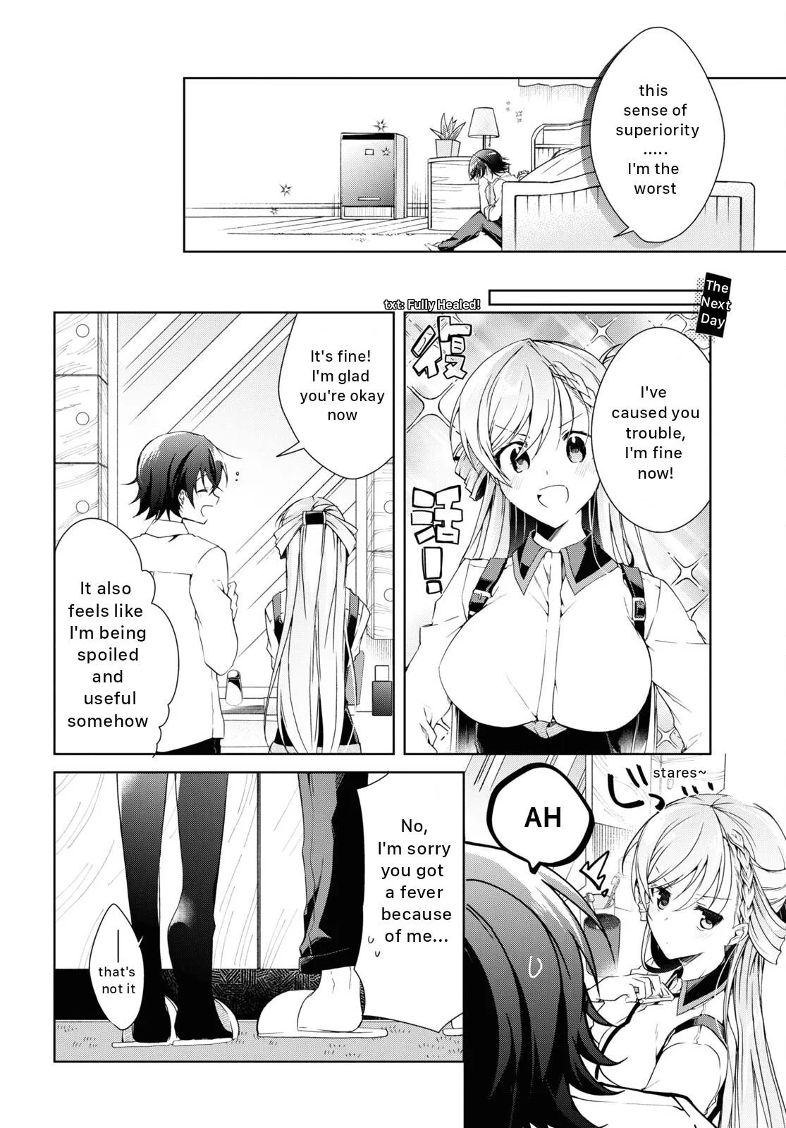 Isshiki-san Wants to Know About Love - Chapter 21 - Page 34