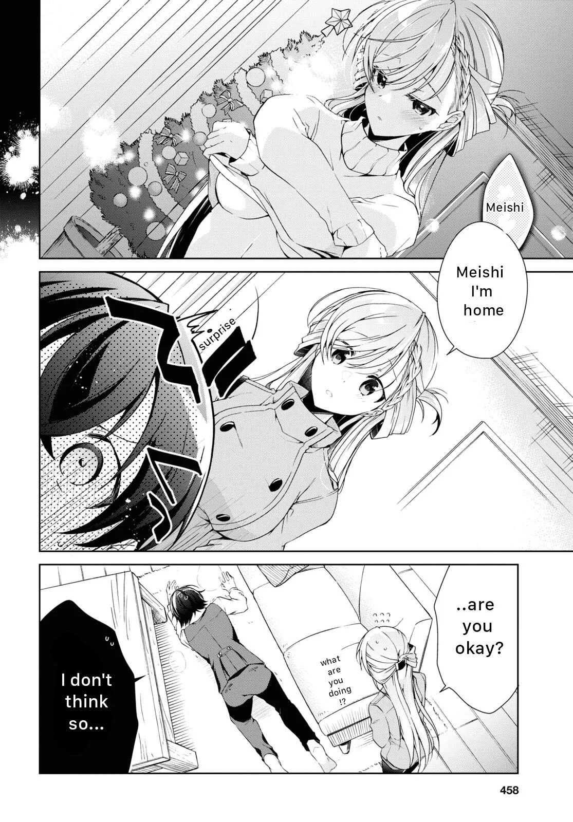 Isshiki-san Wants to Know About Love - Chapter 22 - Page 8