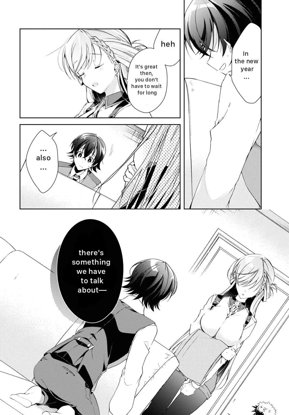 Isshiki-san Wants to Know About Love - Chapter 22 - Page 10