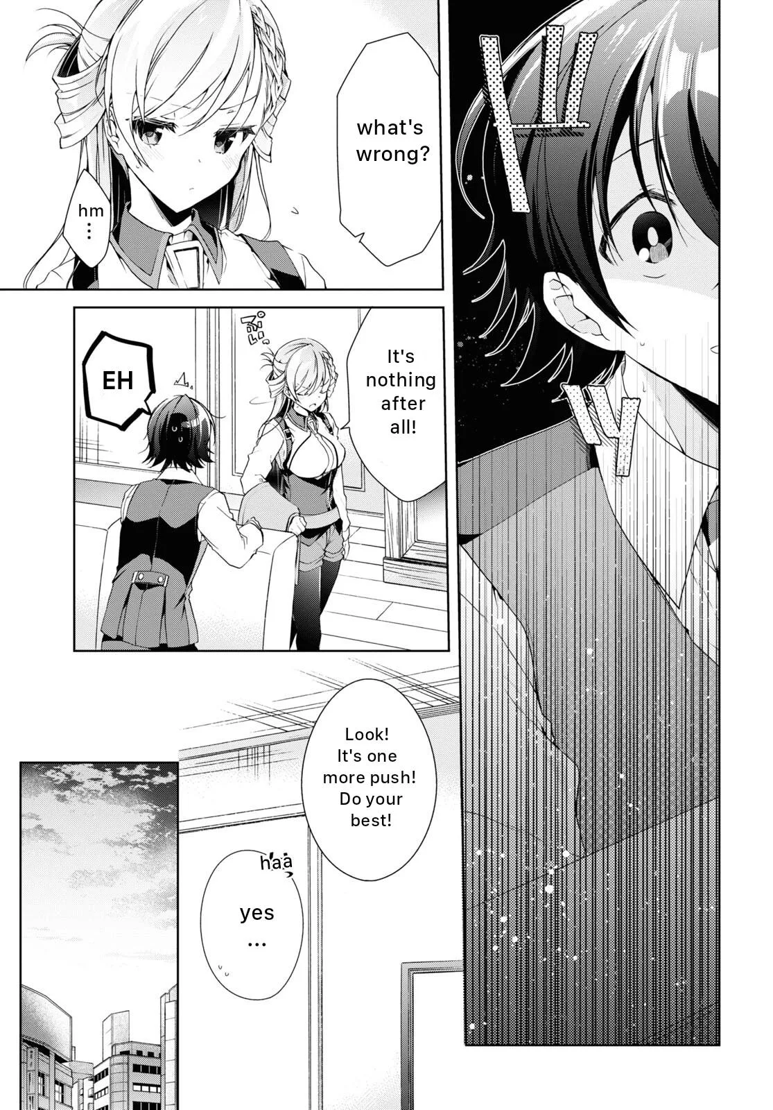 Isshiki-san Wants to Know About Love - Chapter 22 - Page 11