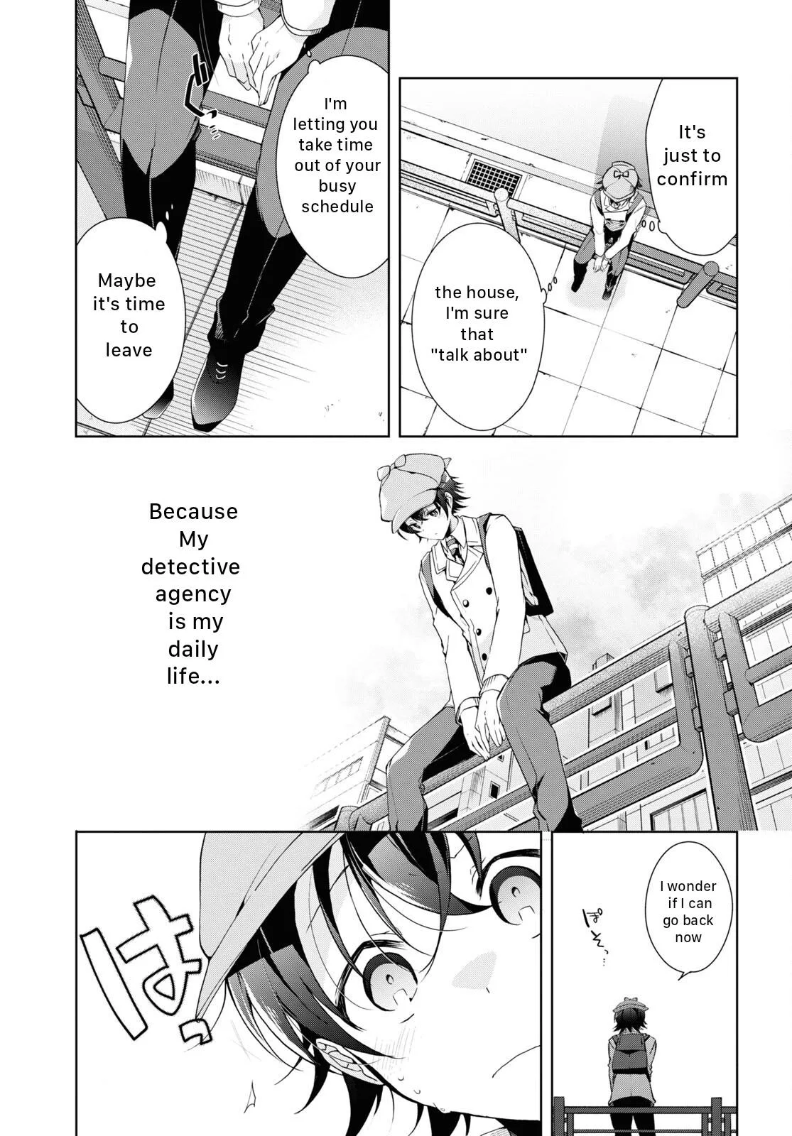 Isshiki-san Wants to Know About Love - Chapter 22 - Page 13