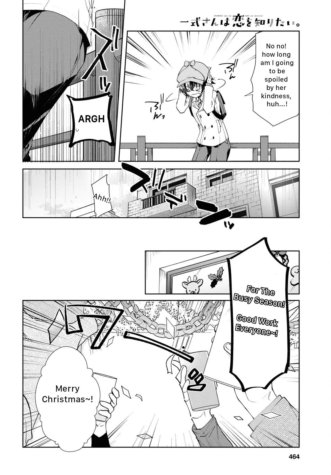 Isshiki-san Wants to Know About Love - Chapter 22 - Page 14