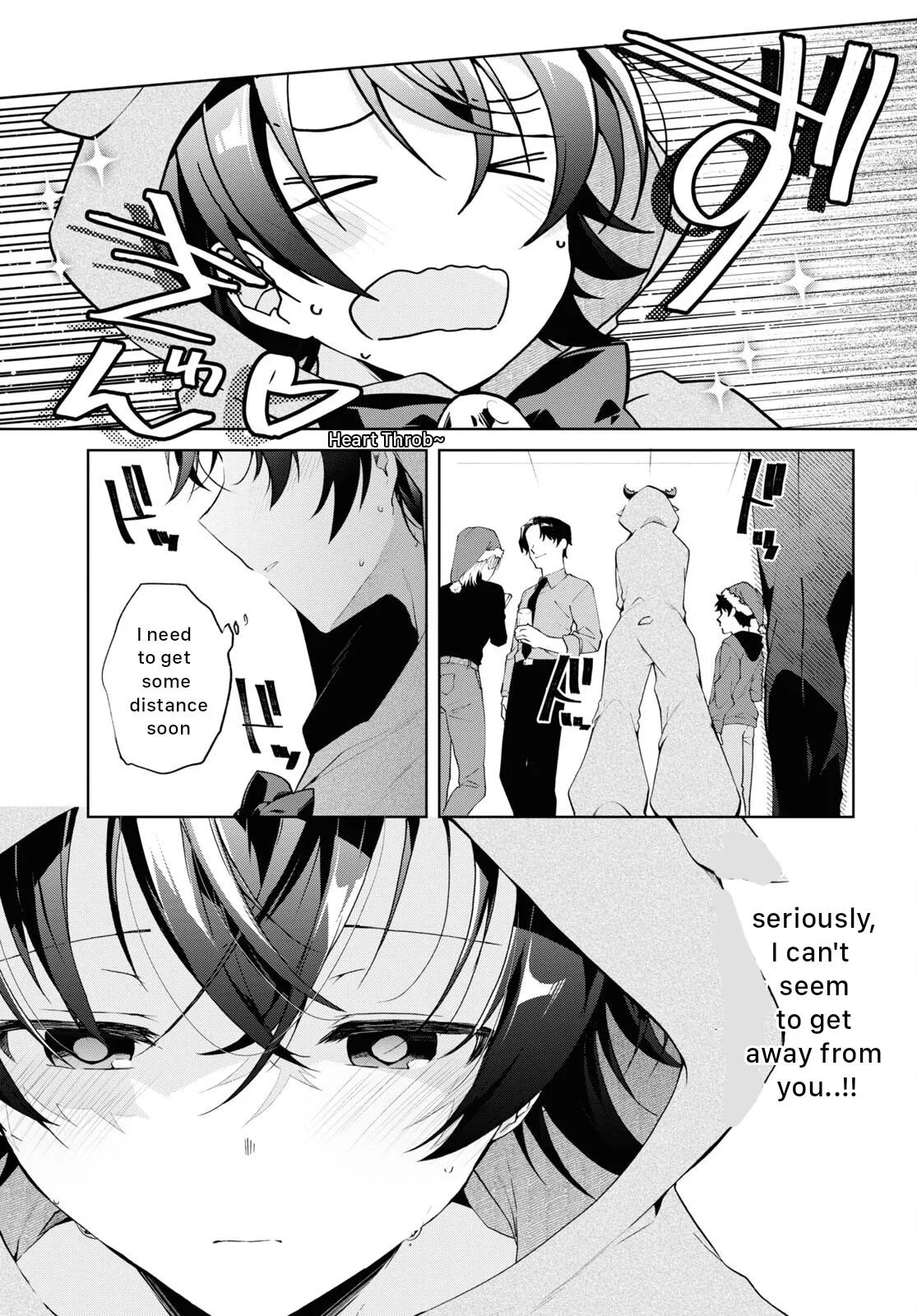 Isshiki-san Wants to Know About Love - Chapter 22 - Page 17